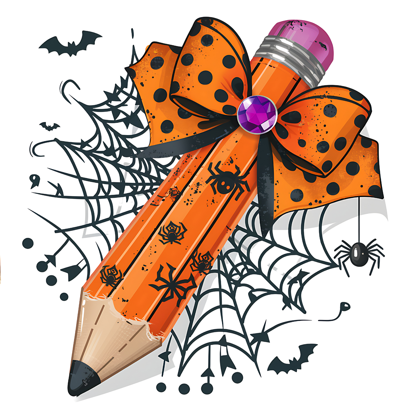 Halloween Pencil
