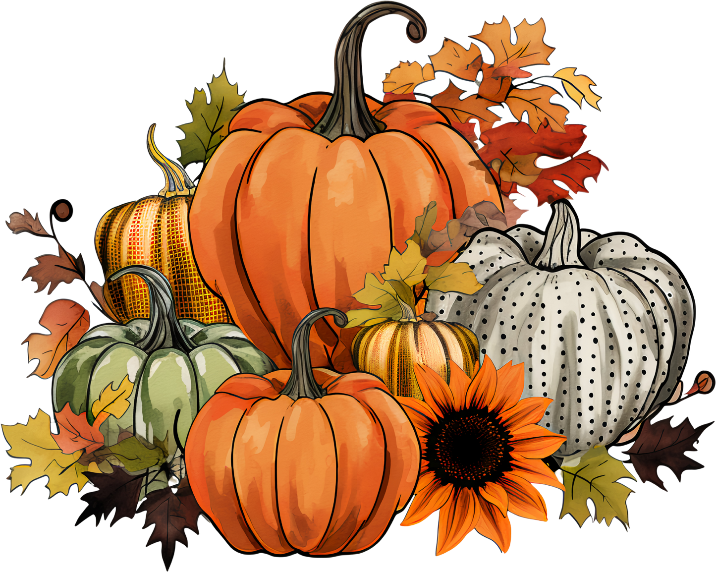Pumpkins 6