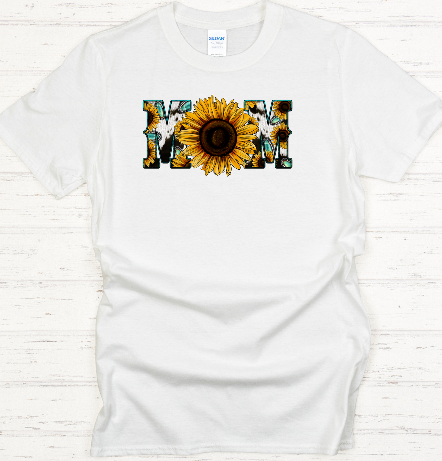 Sunflower Mom DTF Transfer