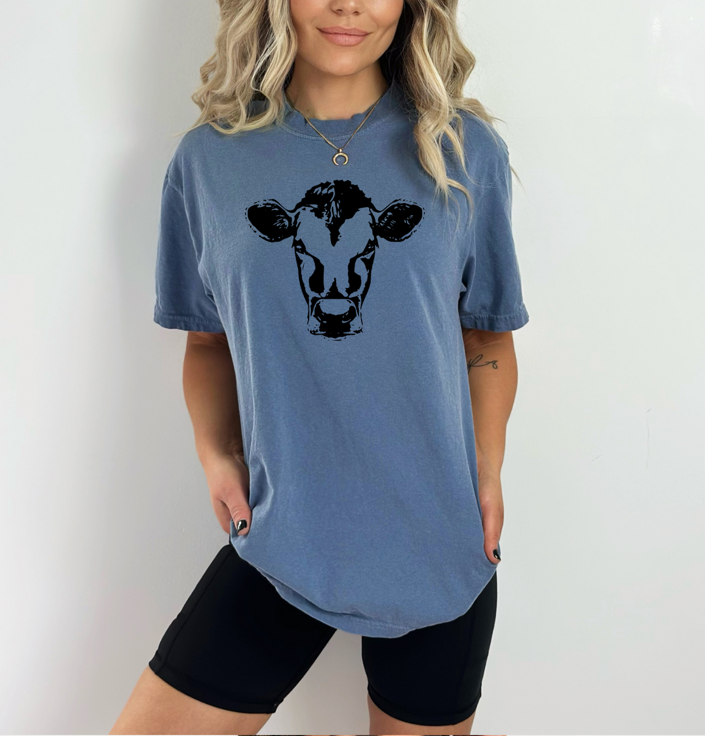 Cattle Head Black