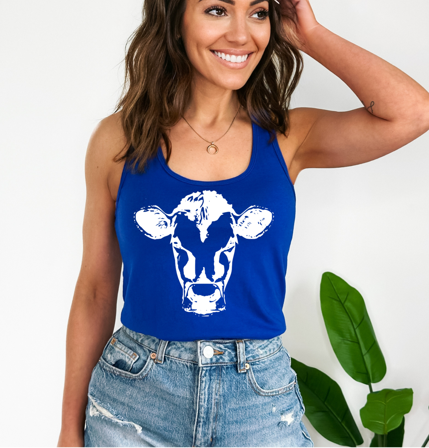 Cattle Head White