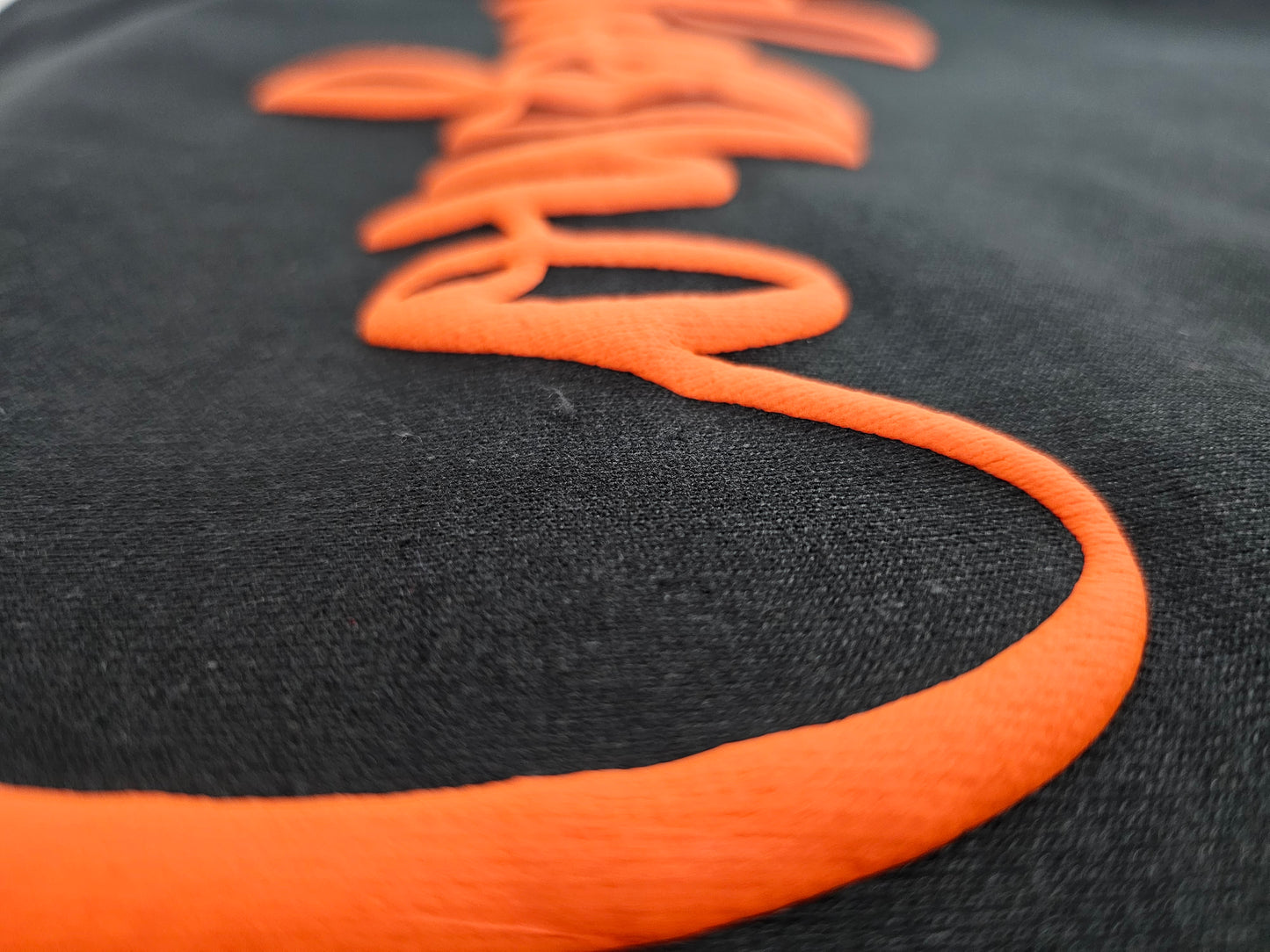 Puff Print on COLORED Tees