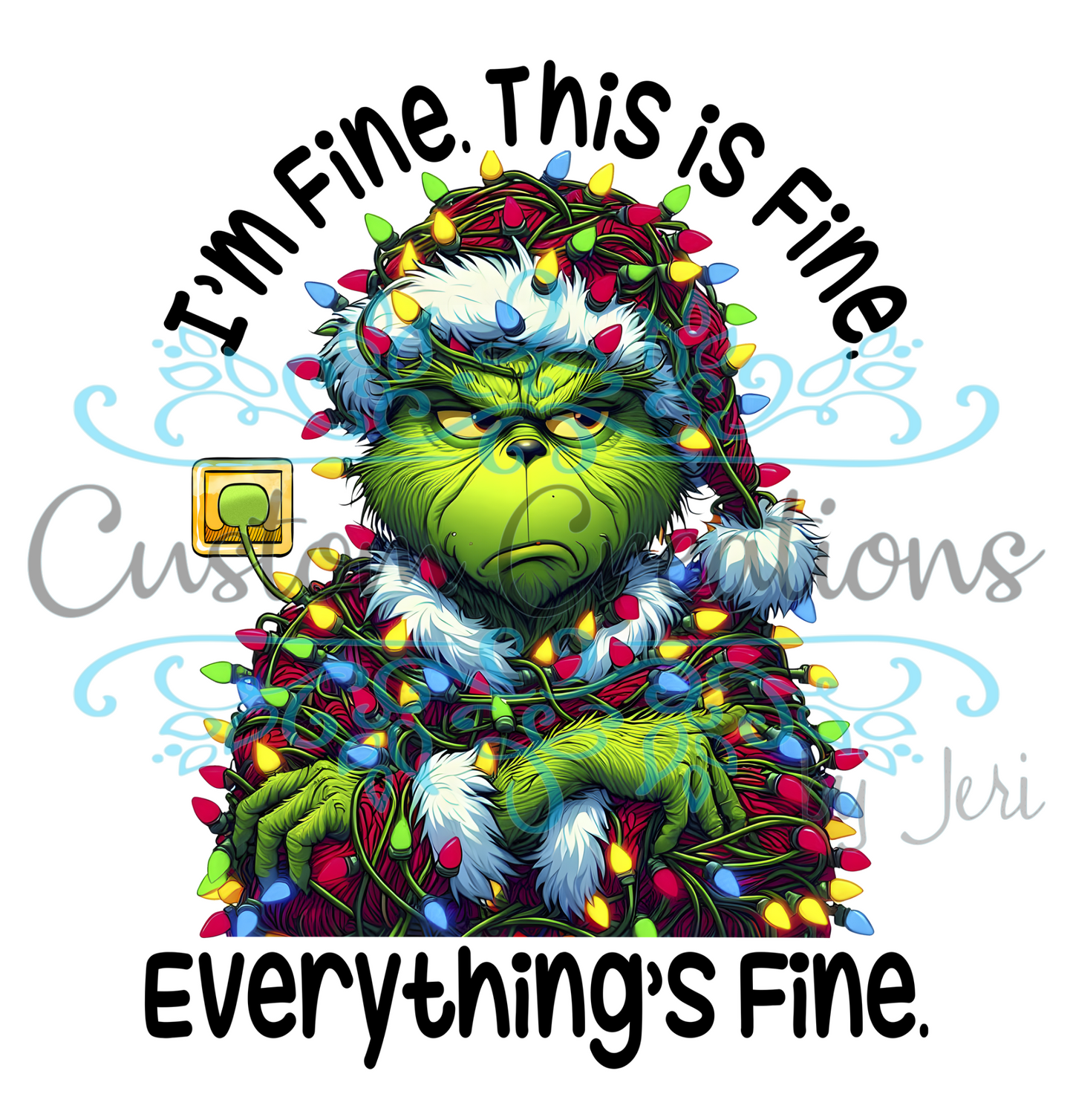 Everything is fine Grinch