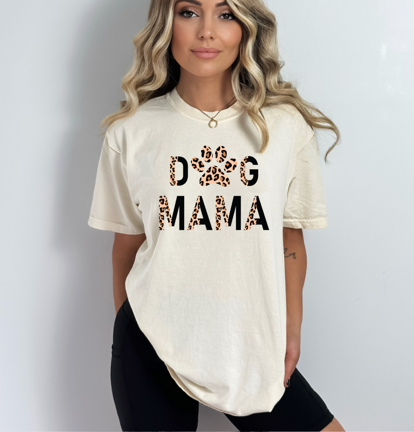 Dog Mama Leopard