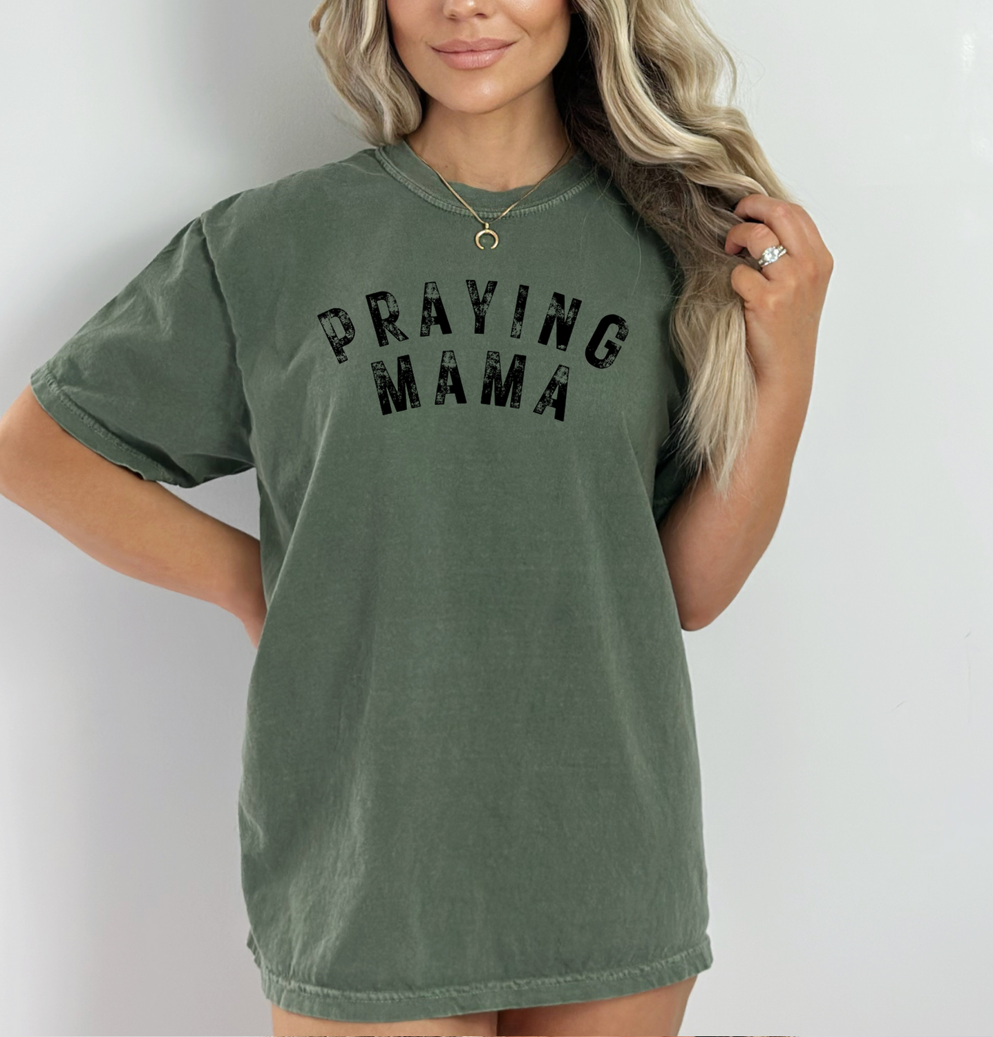 Praying Mama DTF Transfer