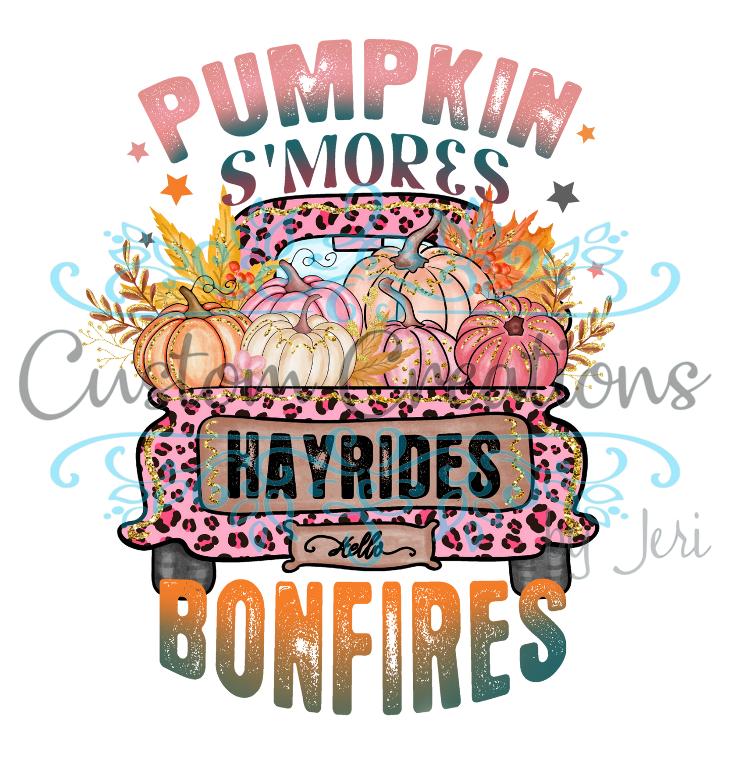 Pumpkins Smores Bonfires