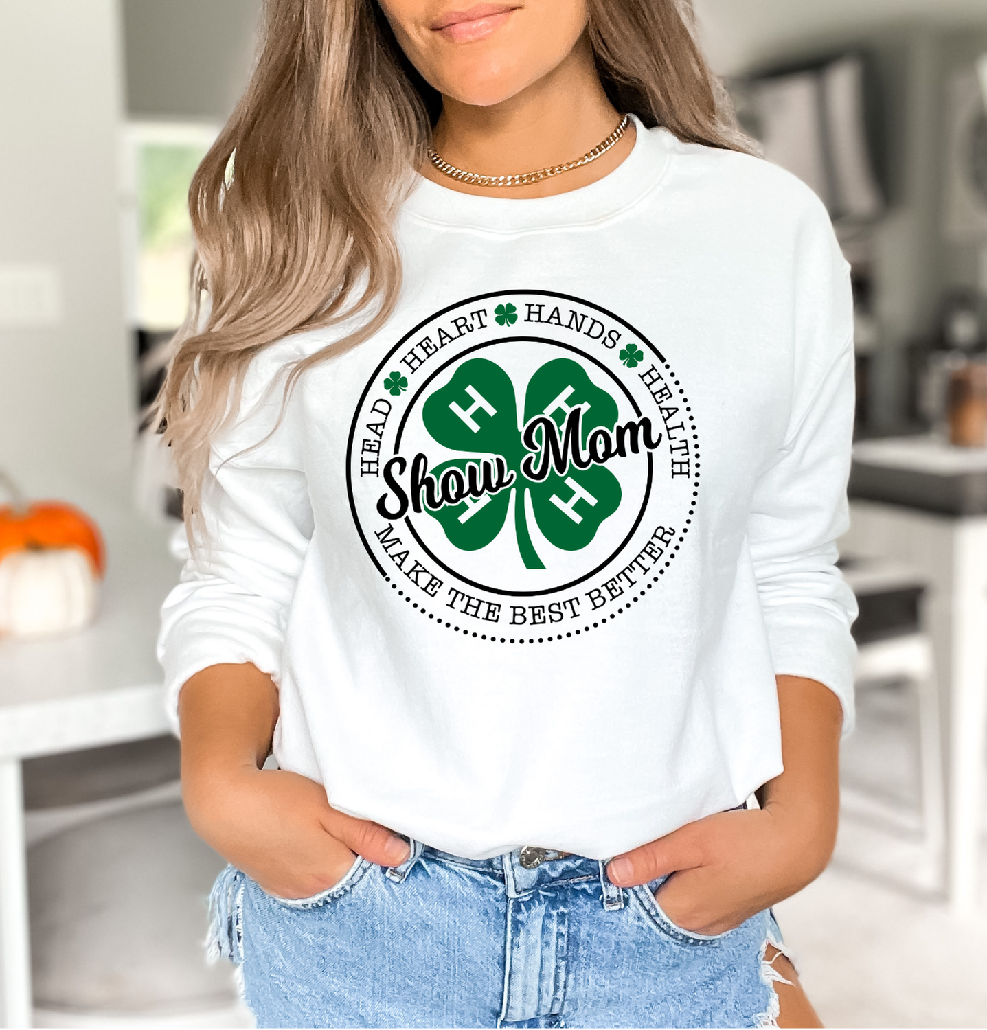 4H Show Mom DTF Transfer