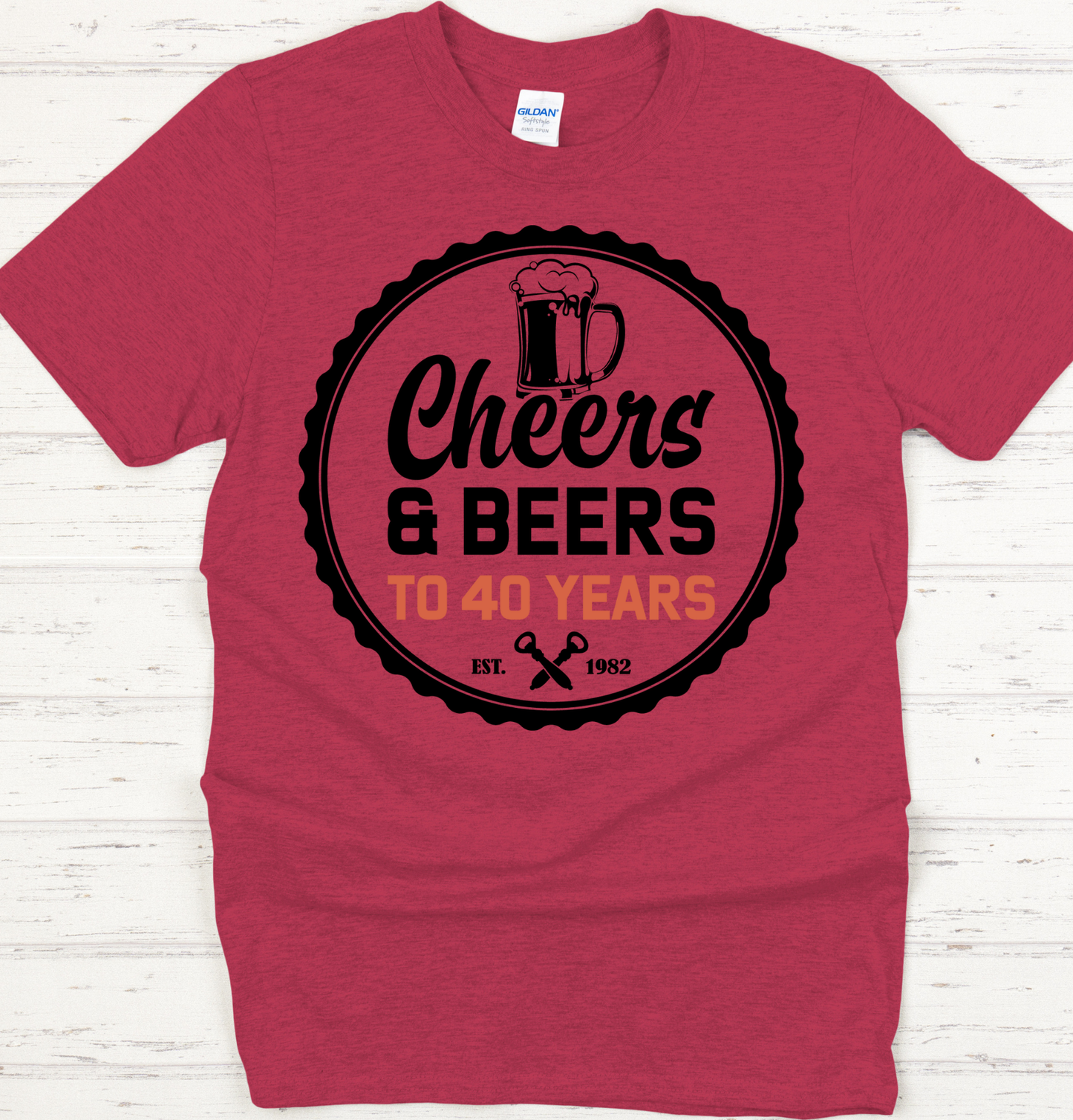 Cheers & Beers DTF Transfer