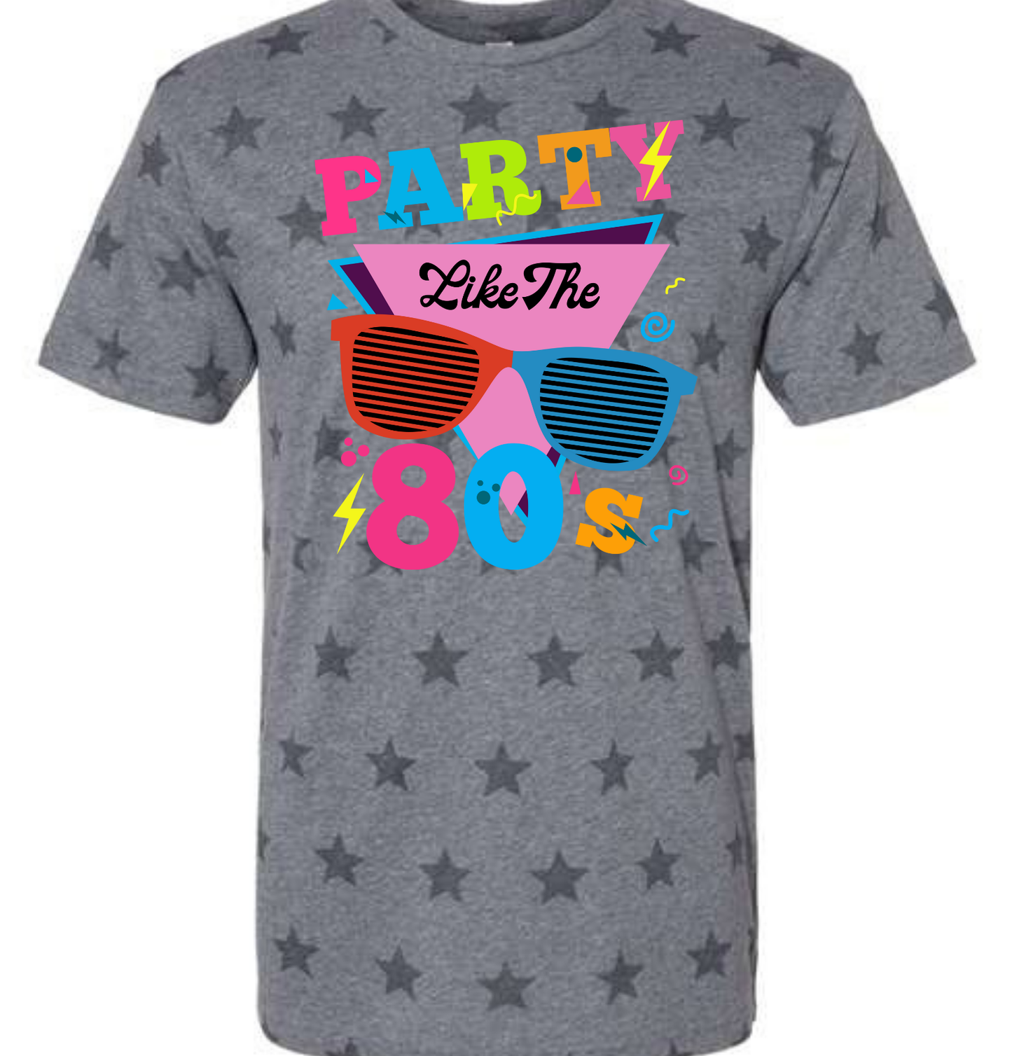 Party Like the 80s DTF Transfer