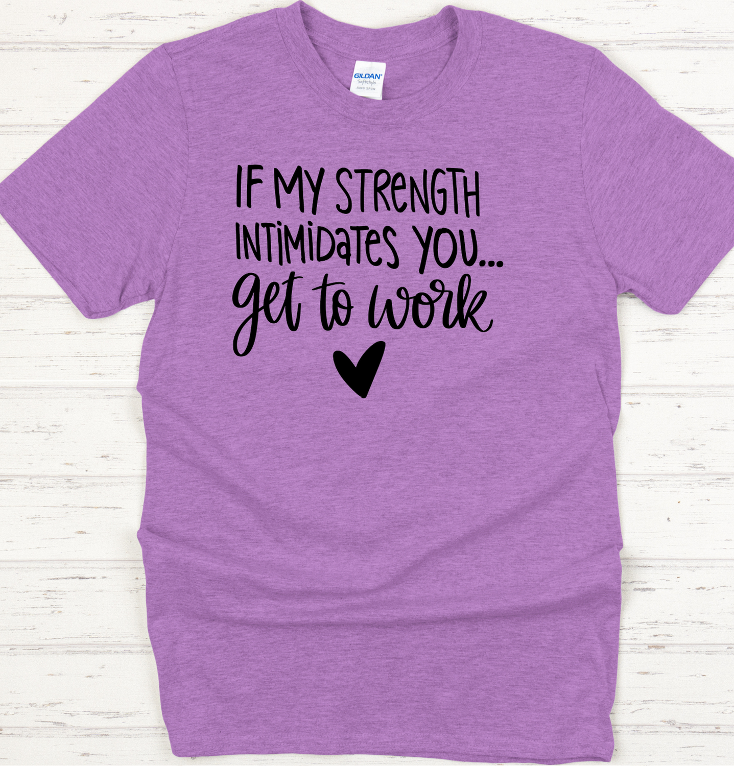 If My Strength Intimidates You