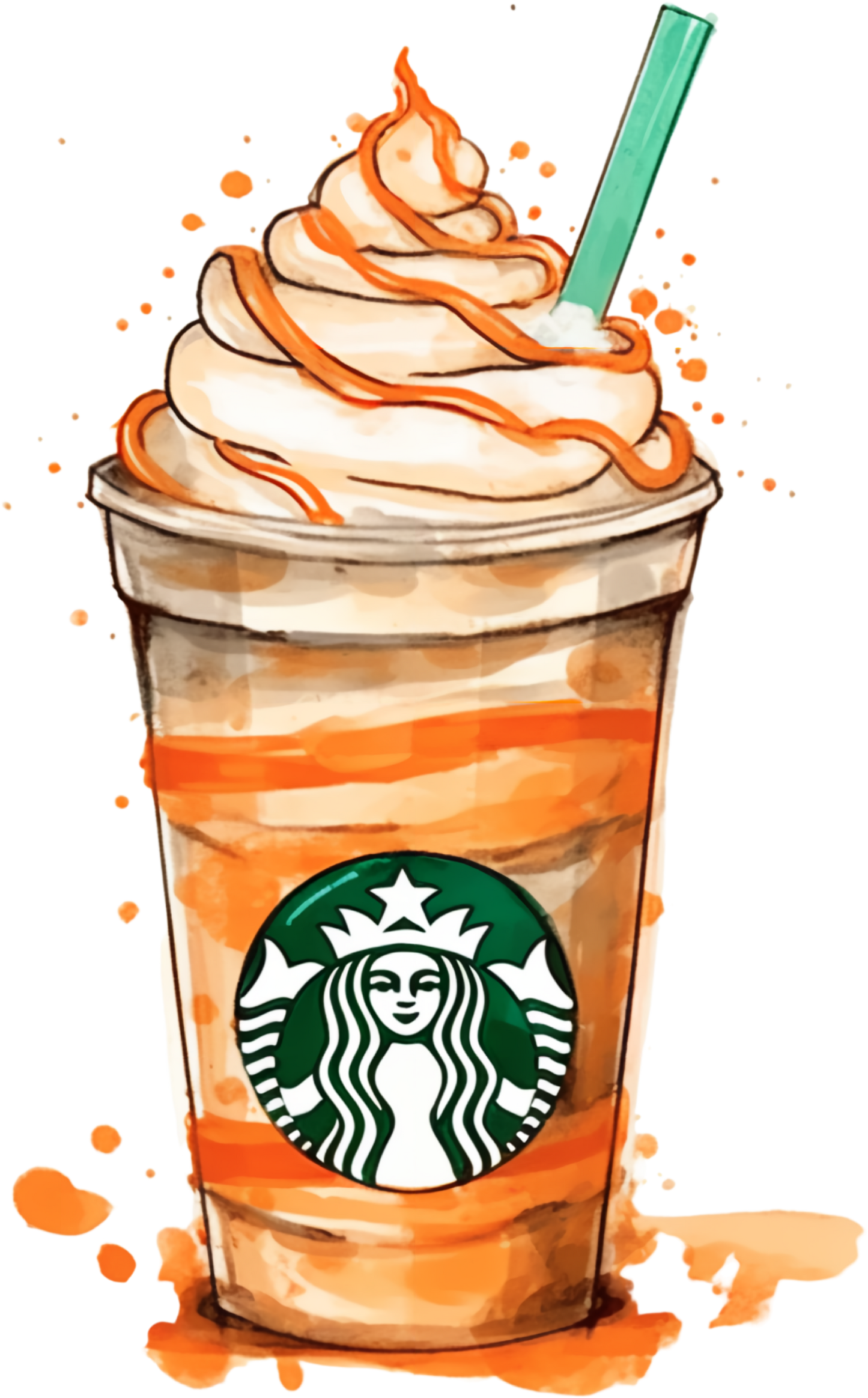 Pumpkin Spice Starbucks