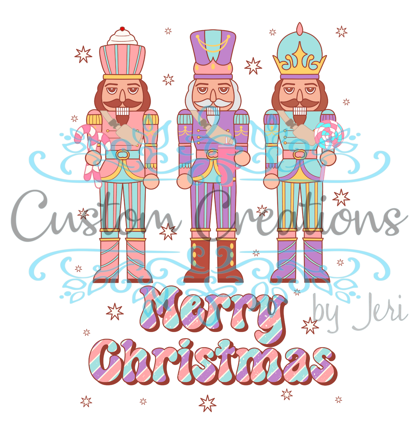 Merry Christmas nutcracker