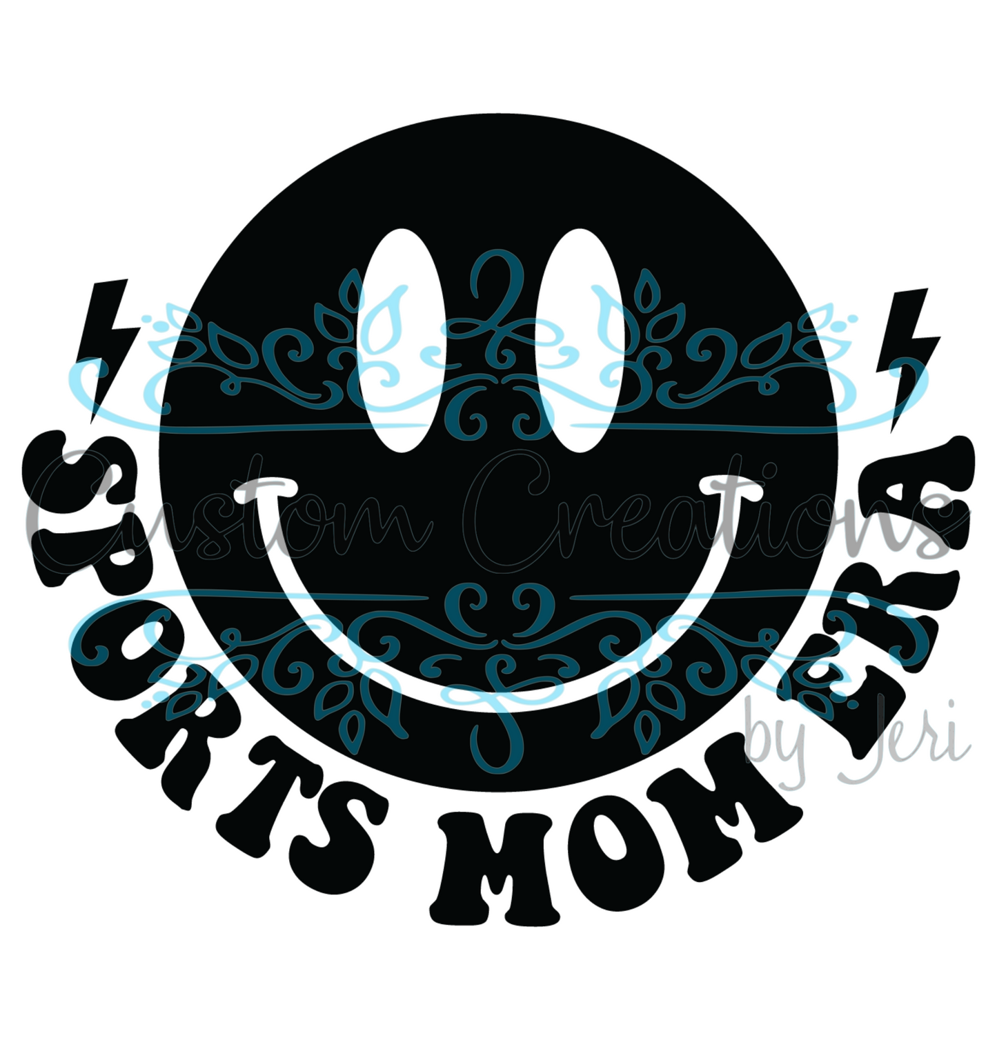 Sports Mom Era Any Color - PUT COLOR IN NOTES SECTION OR ILL EMAIL YOU