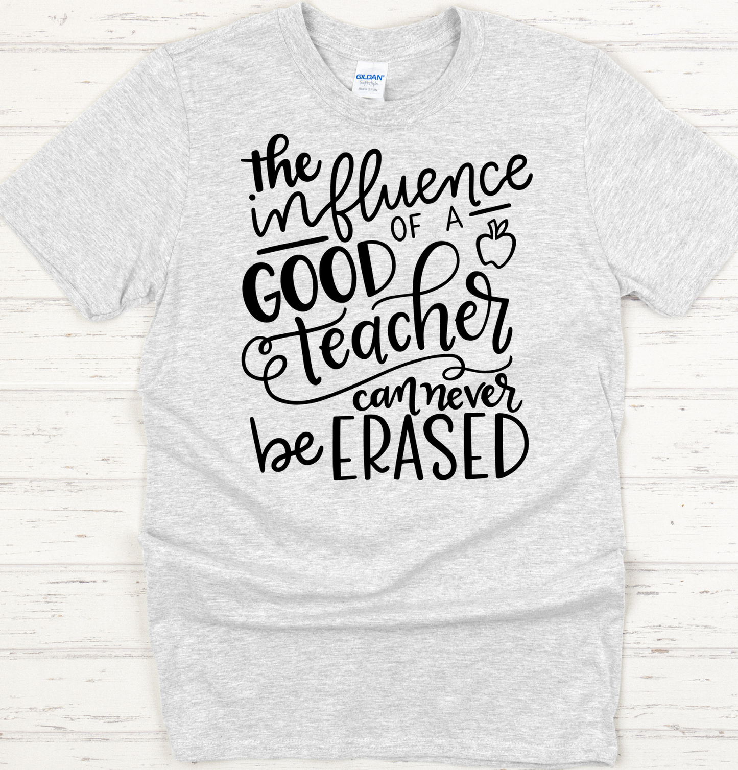 The Influence of a Good Teacher DTF Transfer