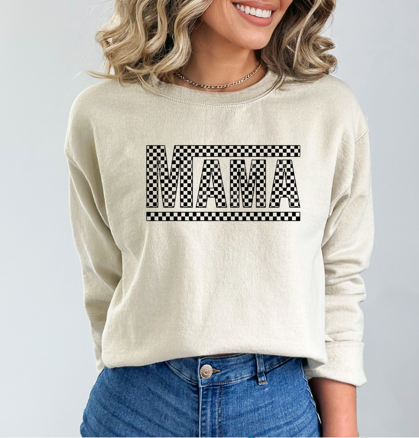 Mama Vans Print DTF Transfer