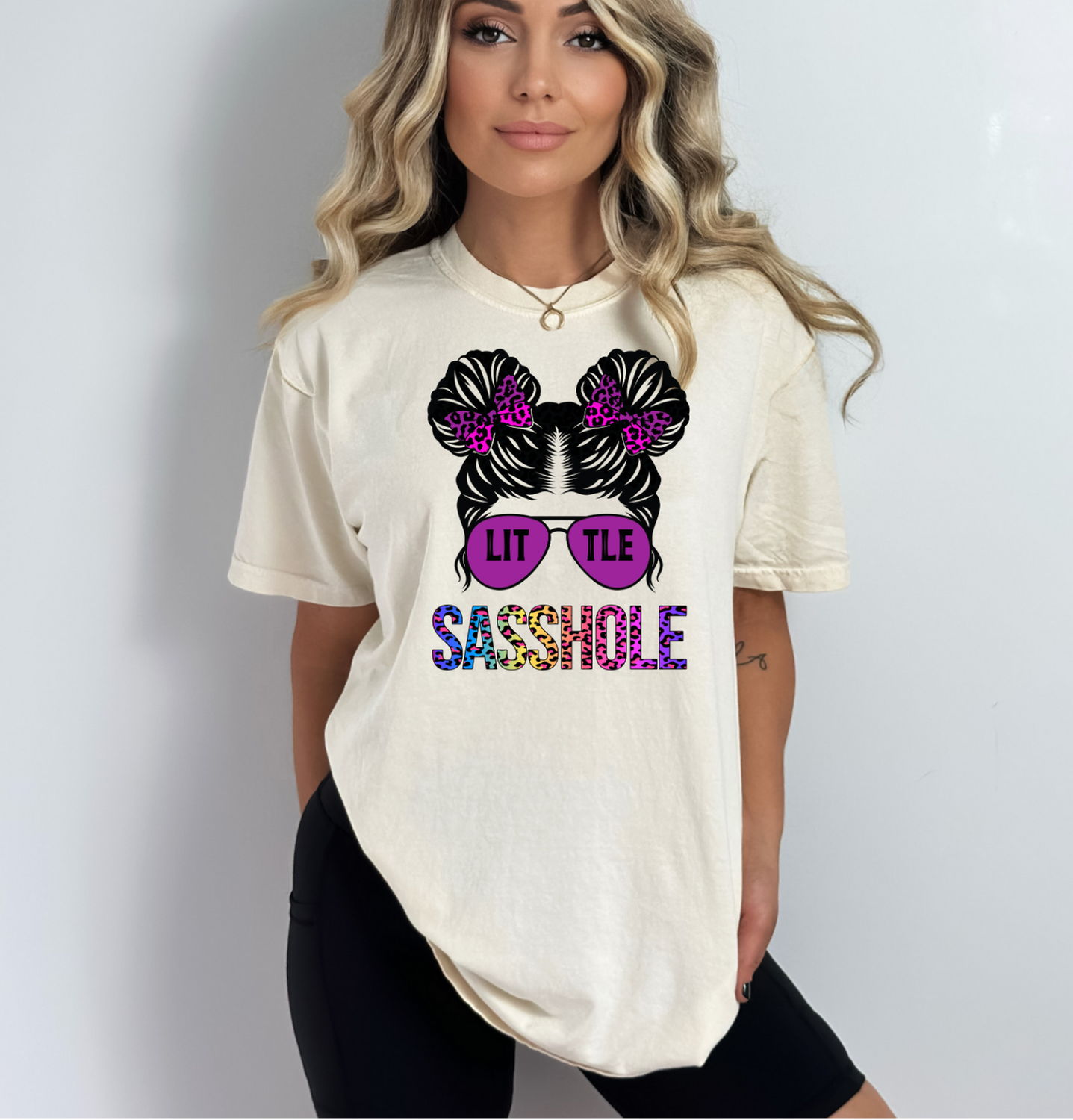 Lil Sasshole DTF Transfer