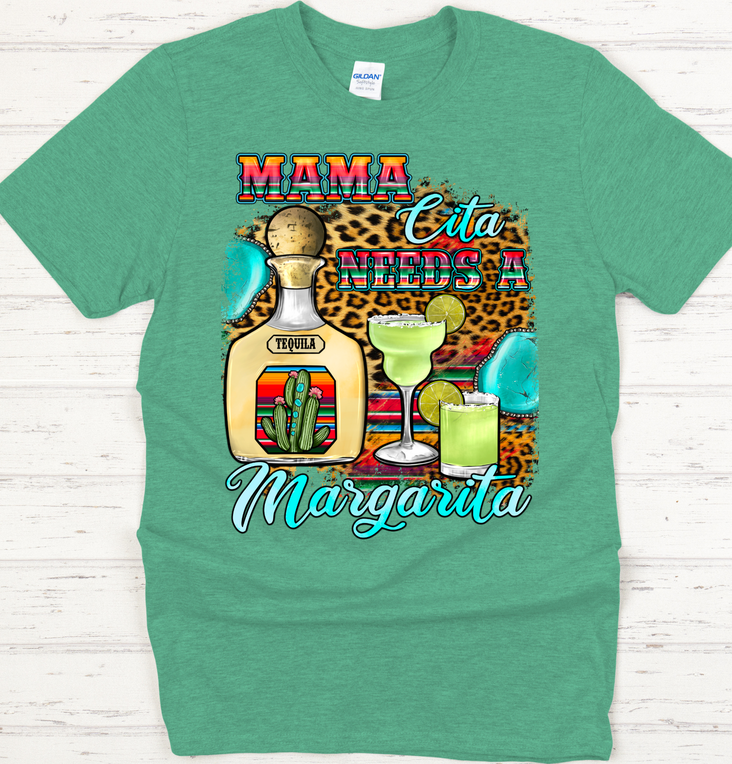Mama Cita Needs a Margarita DTF Transfer