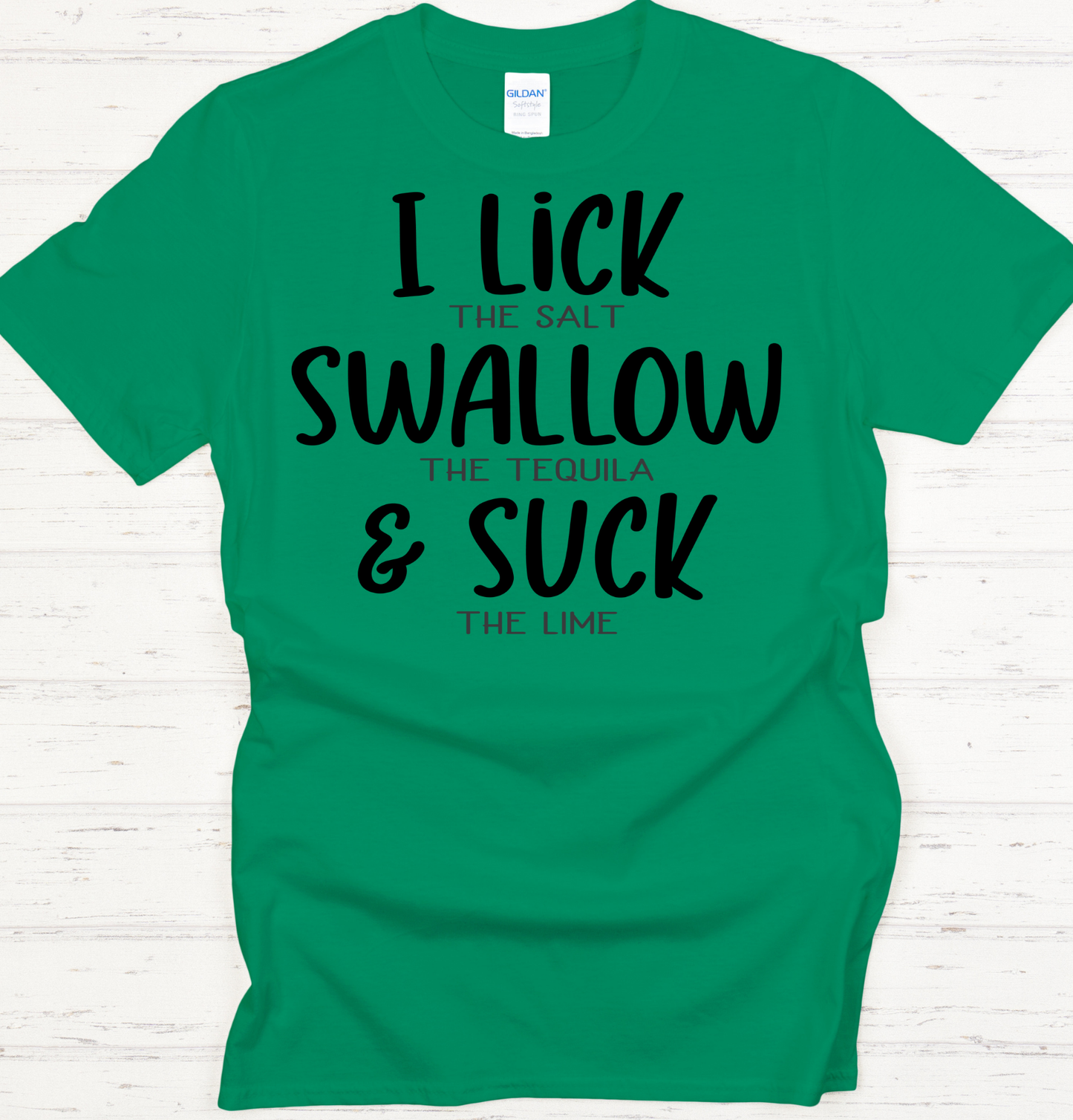 I Lick Suck Swallow Dtf Transfer