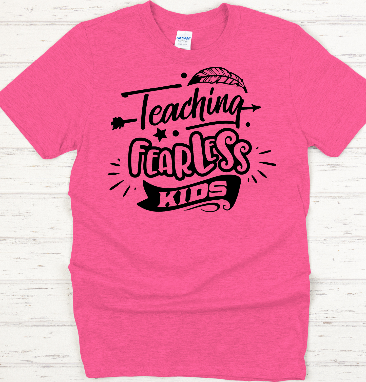 Teaching Fearless Kids DTF Transfer
