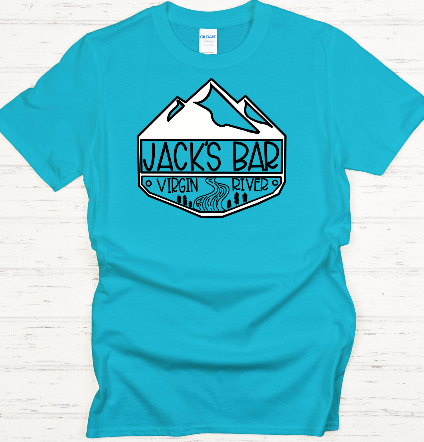 Jacks Bar Dtf Transfer