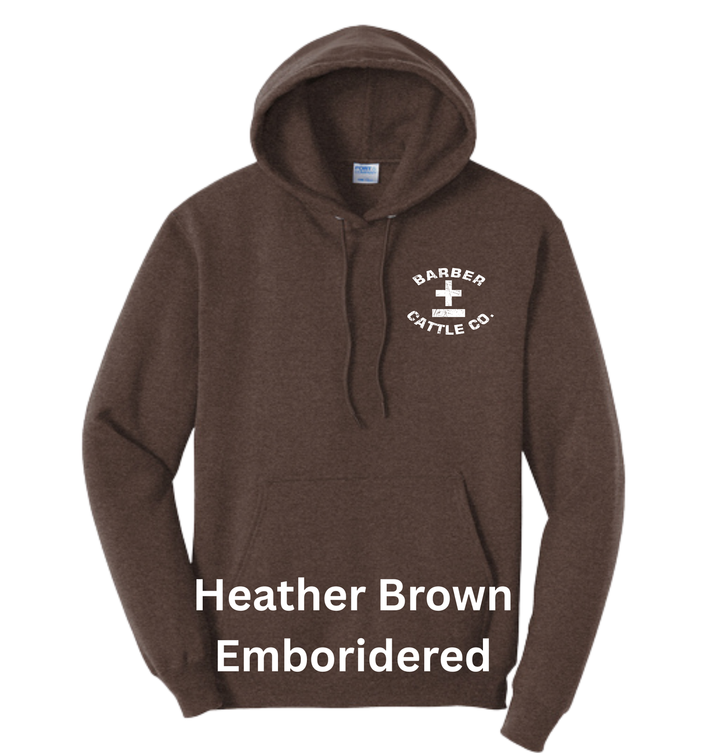 Barber Cattle Co. Pocket Embroidered