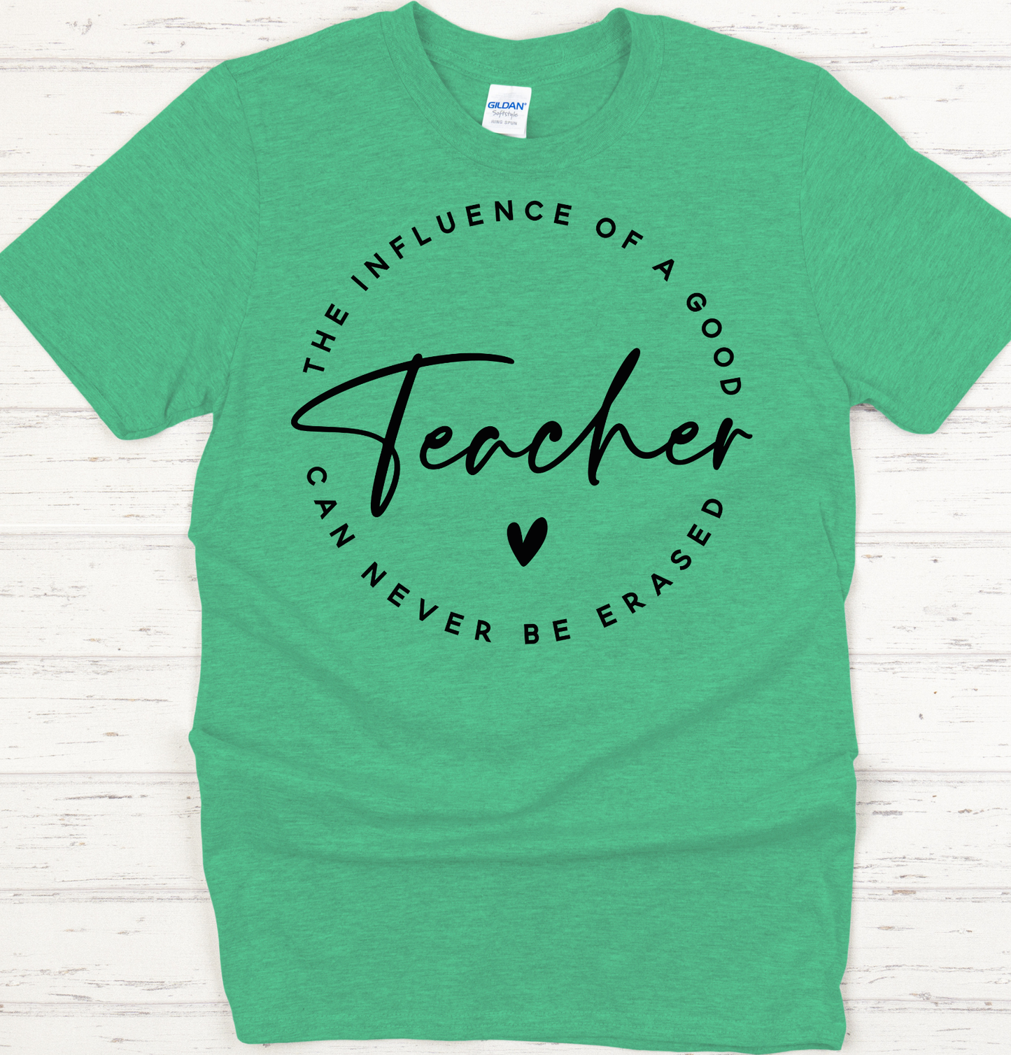 Teacher Influence DTF Transfer