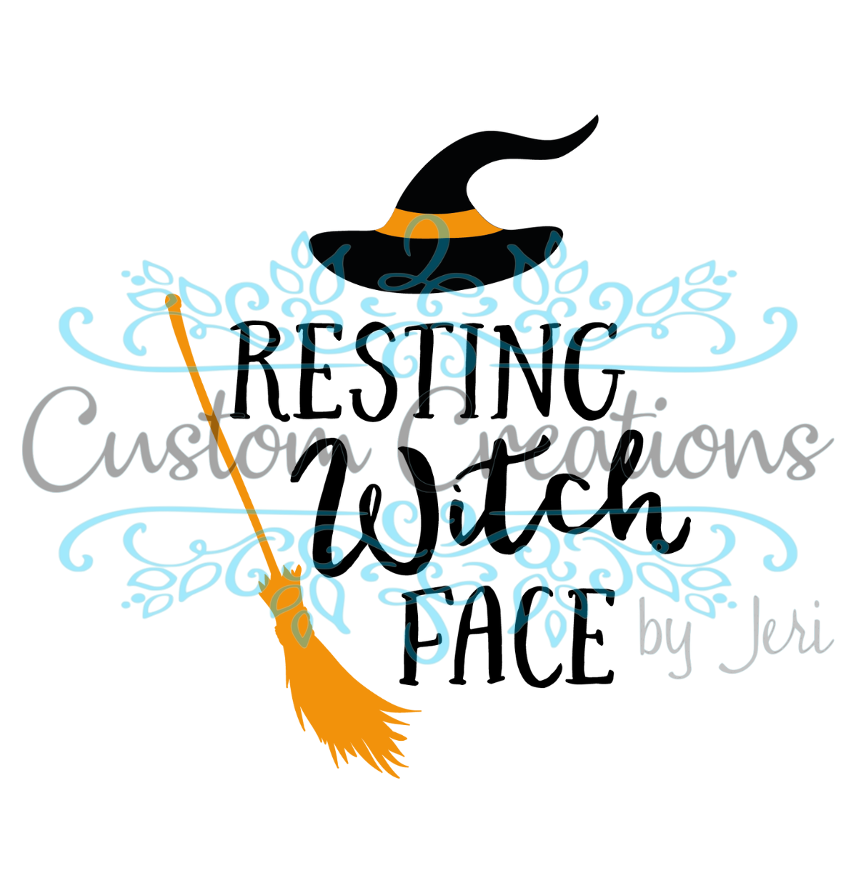 Resting Witch Face