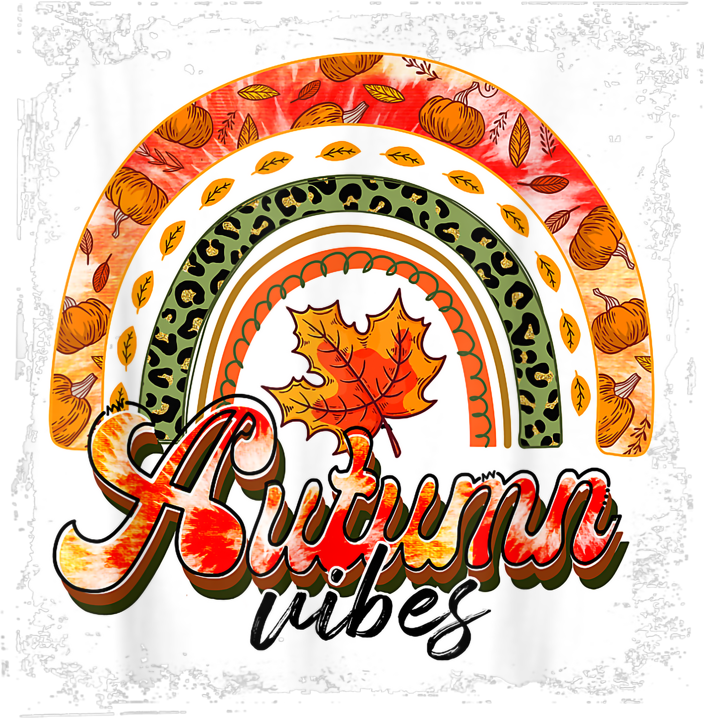 Autum Vibes rainbow