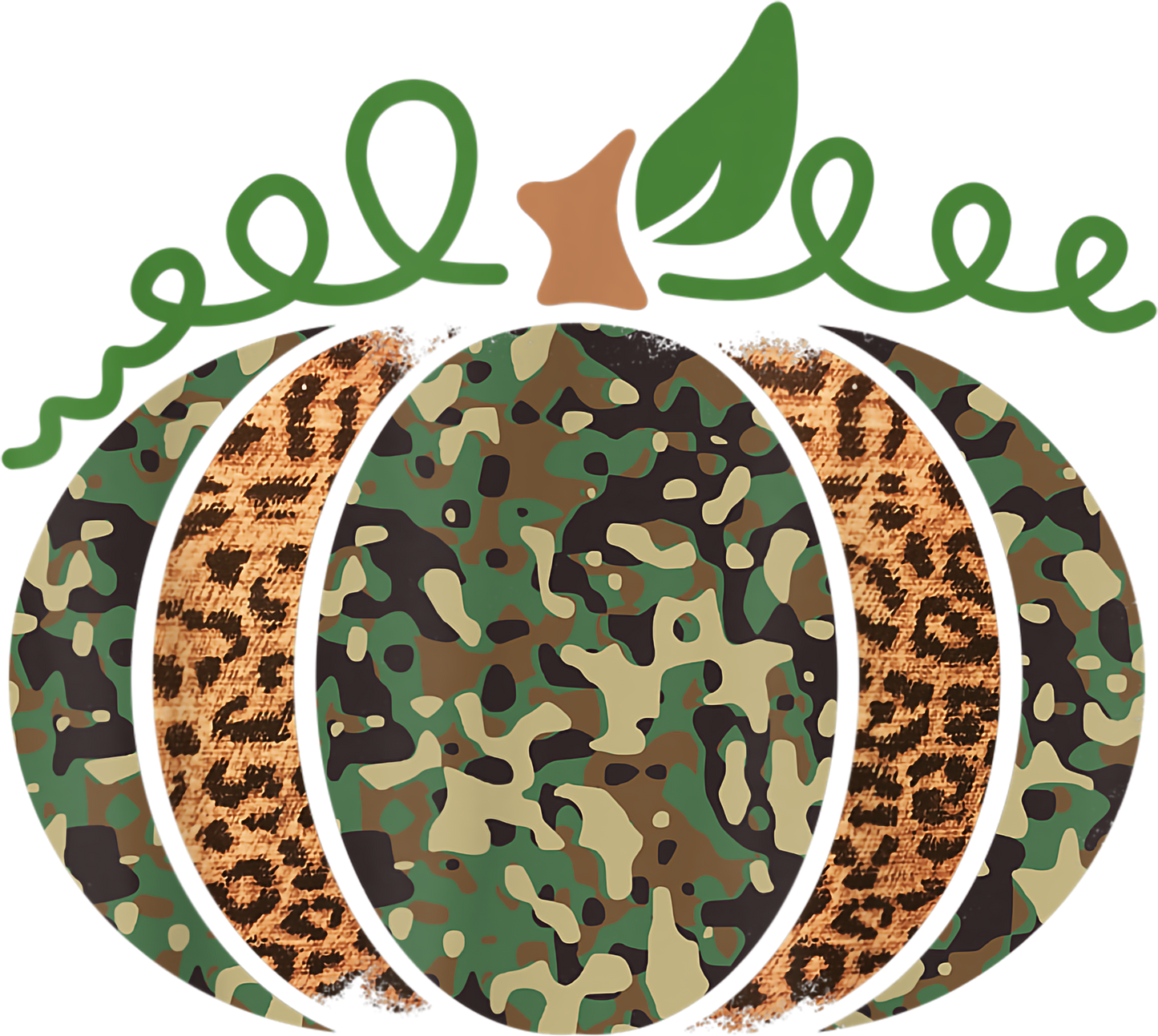 Camo Pumpkin