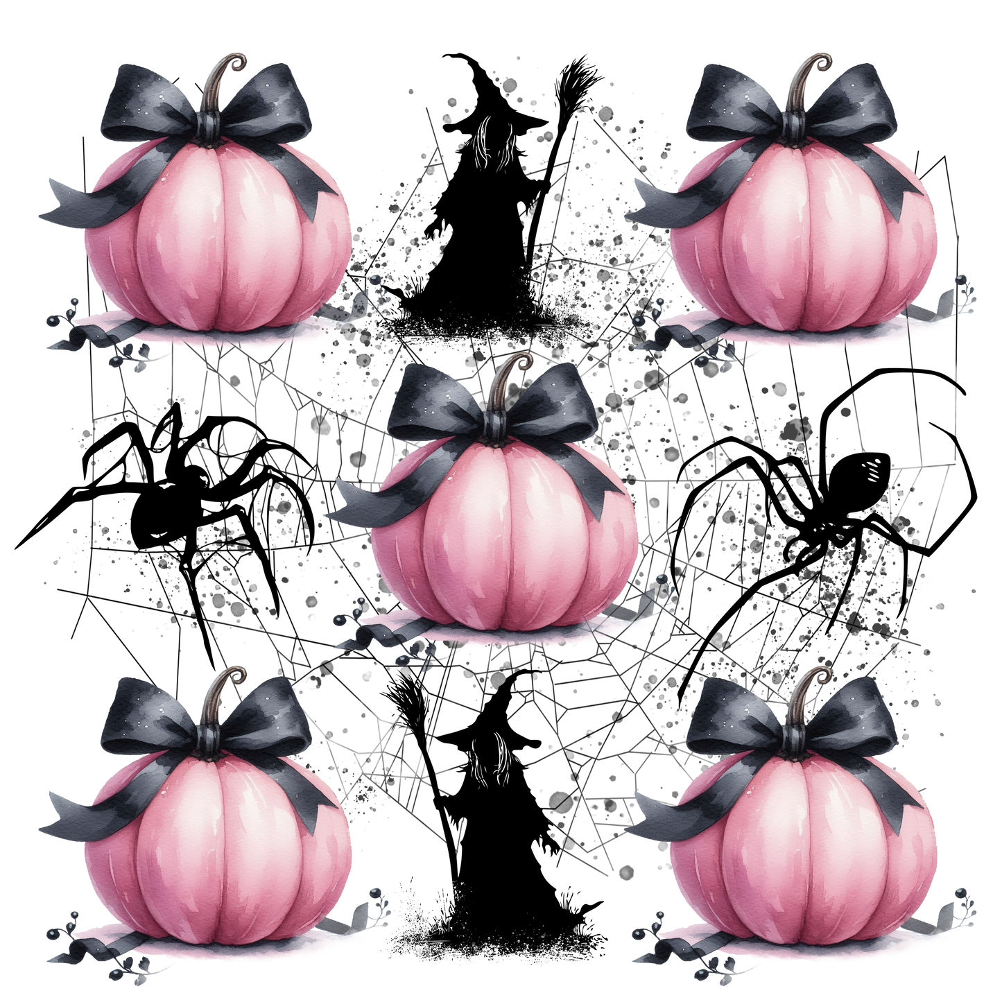 Conquette Halloween Pumpkins