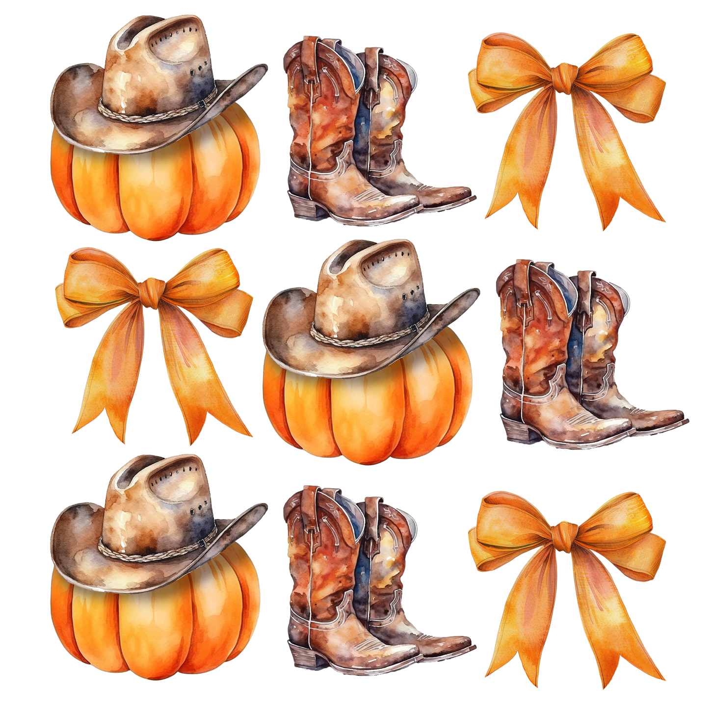 Conquette Pumpkins and Boots