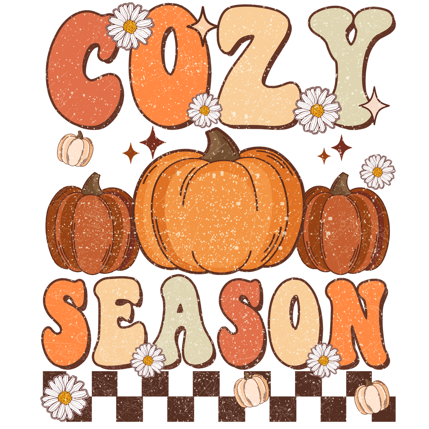 Cozy Season Pumpkins