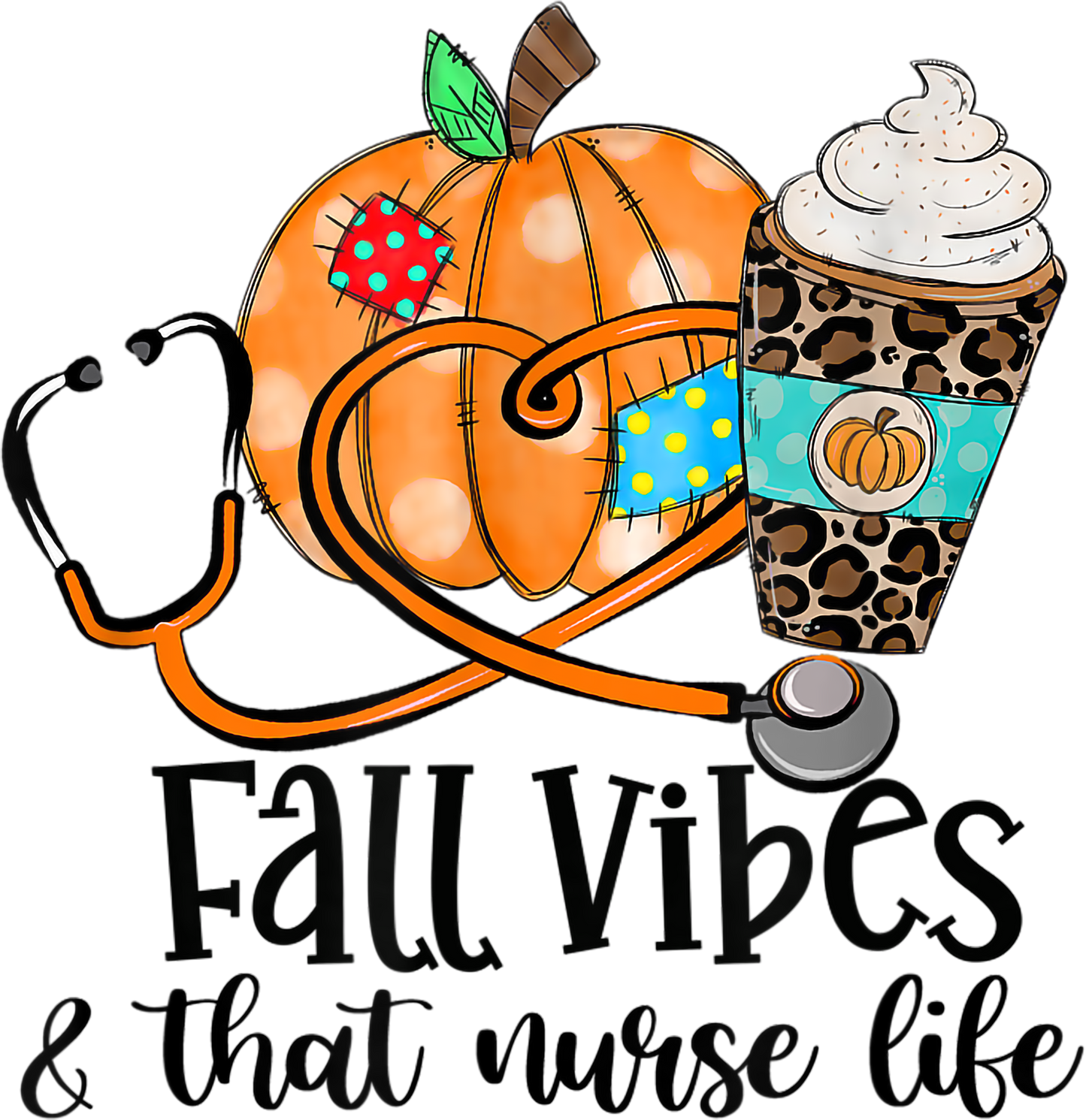 Fall Vibe Nurse Life