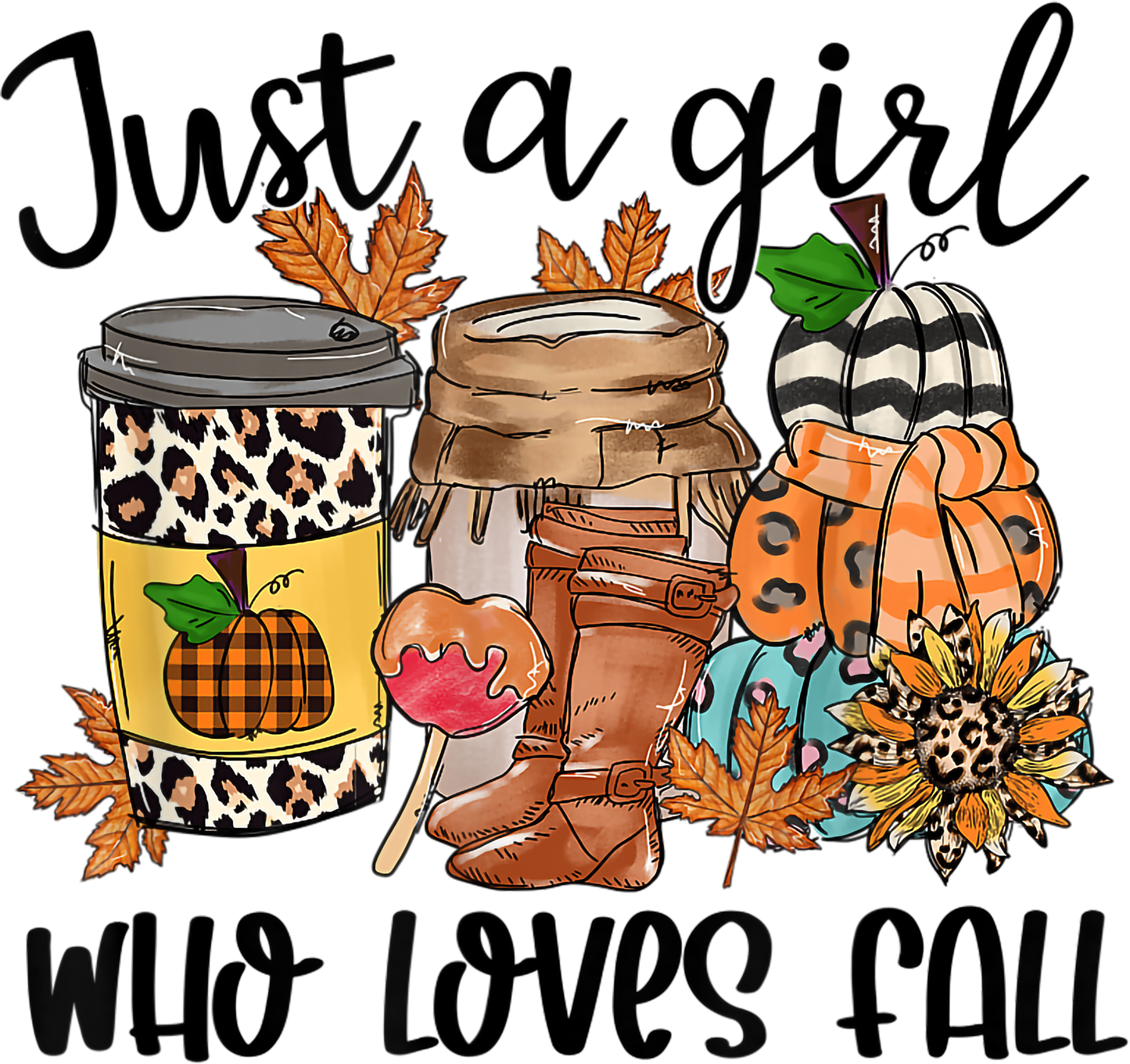 Just a Girl who loves Fall