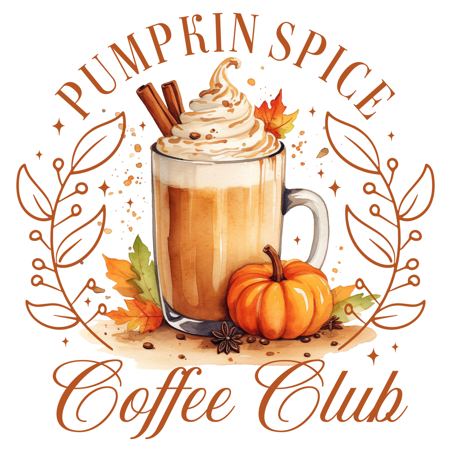 Pumpkin Spice Coffee Club