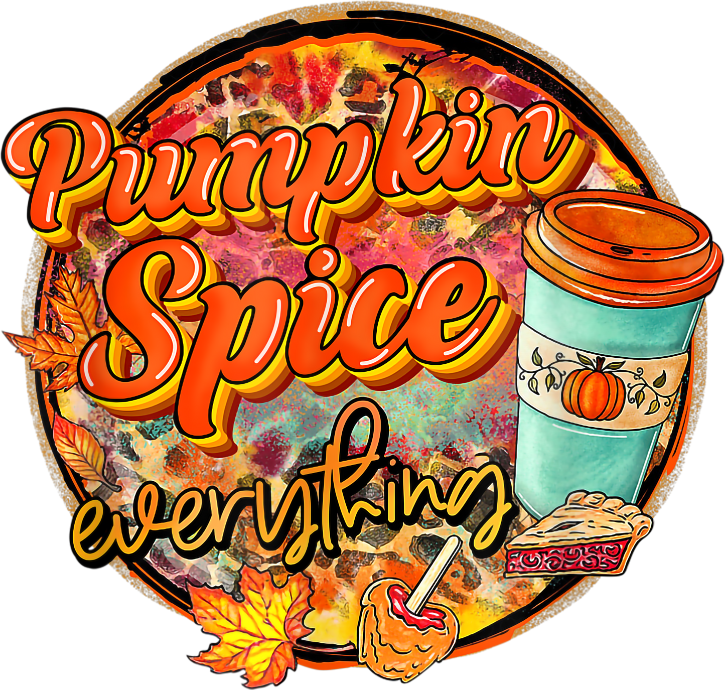 Pumpkin Spice Everything