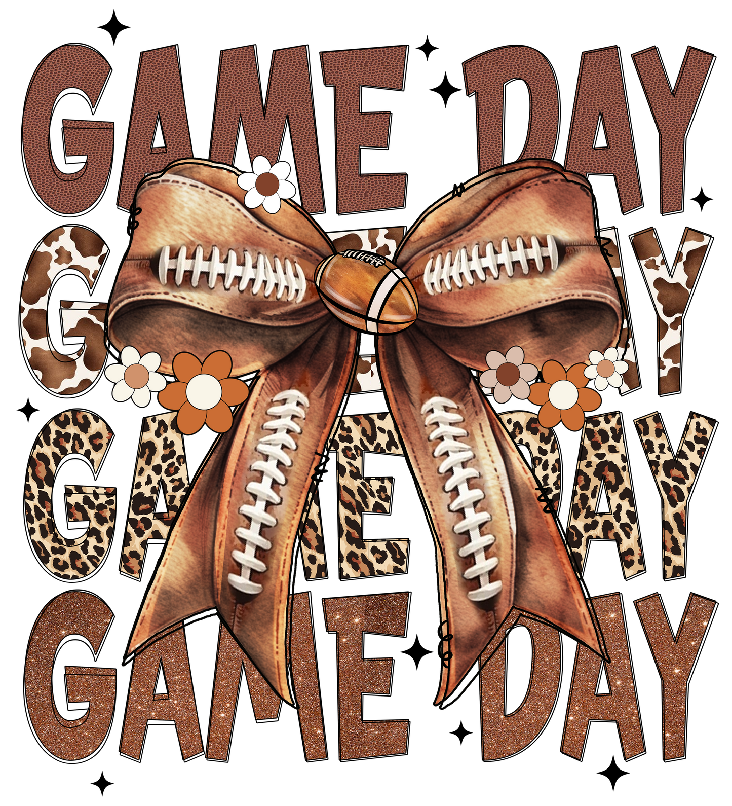Game Day With Bow