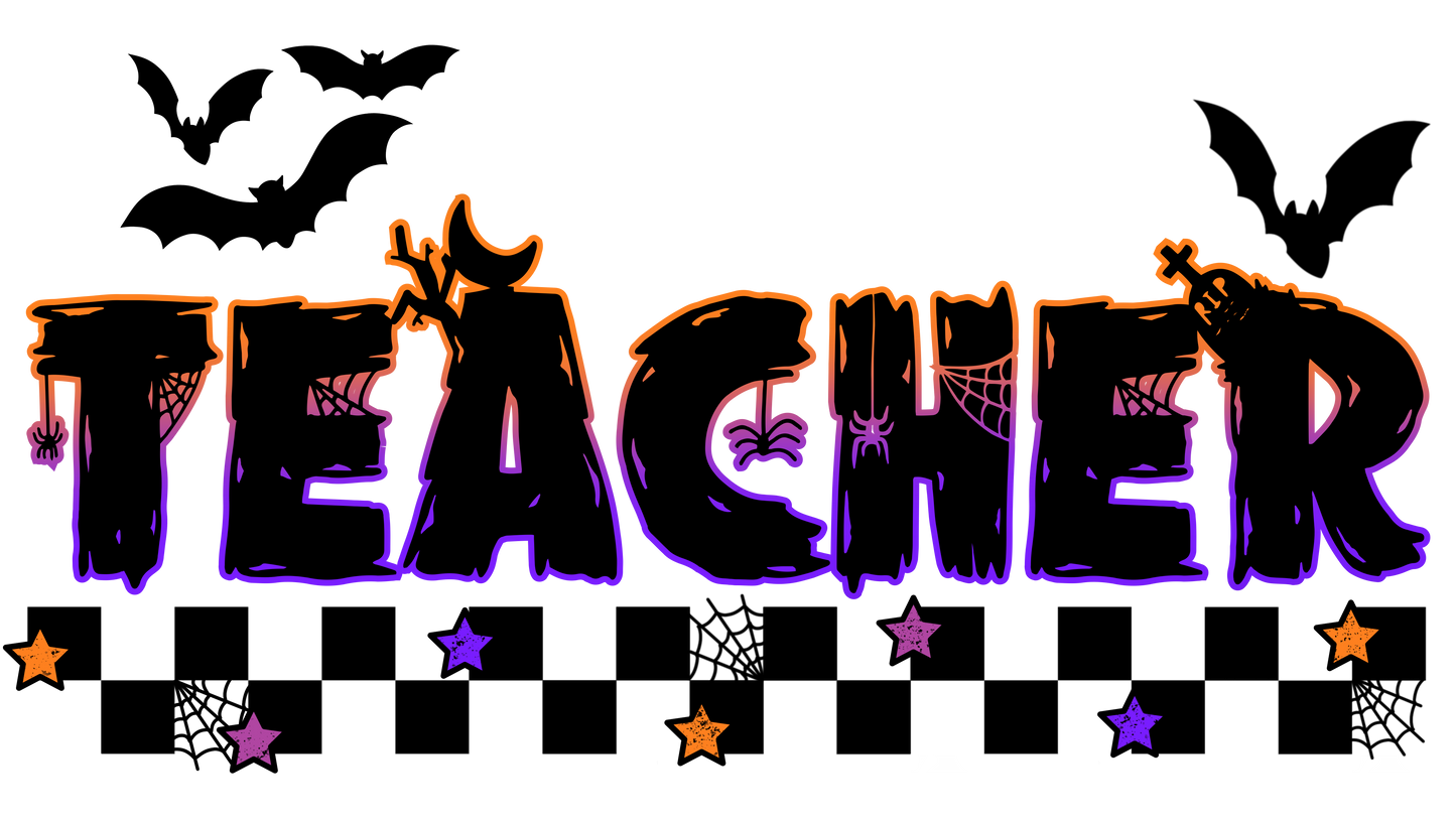 Halloween Teacher