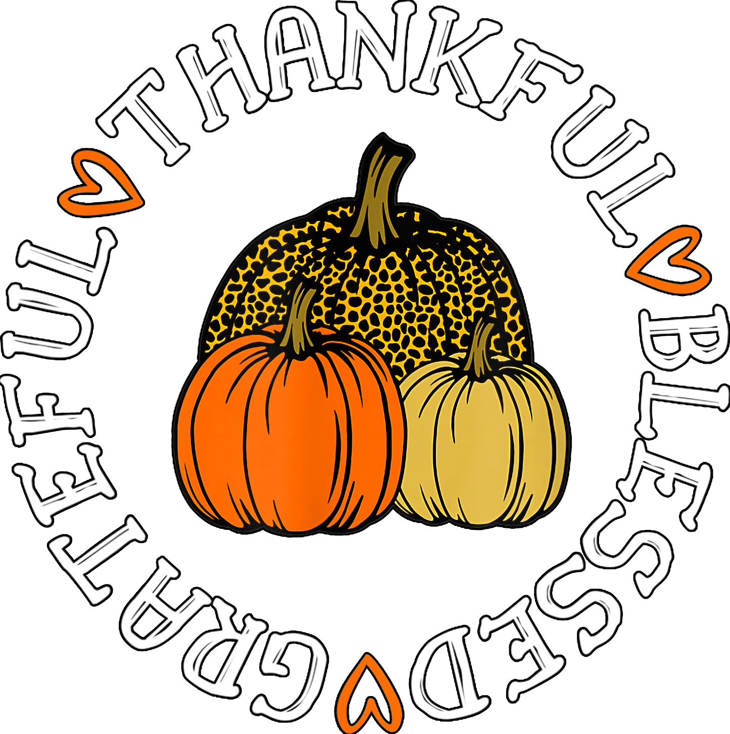 Thankful Greatful Blessed
