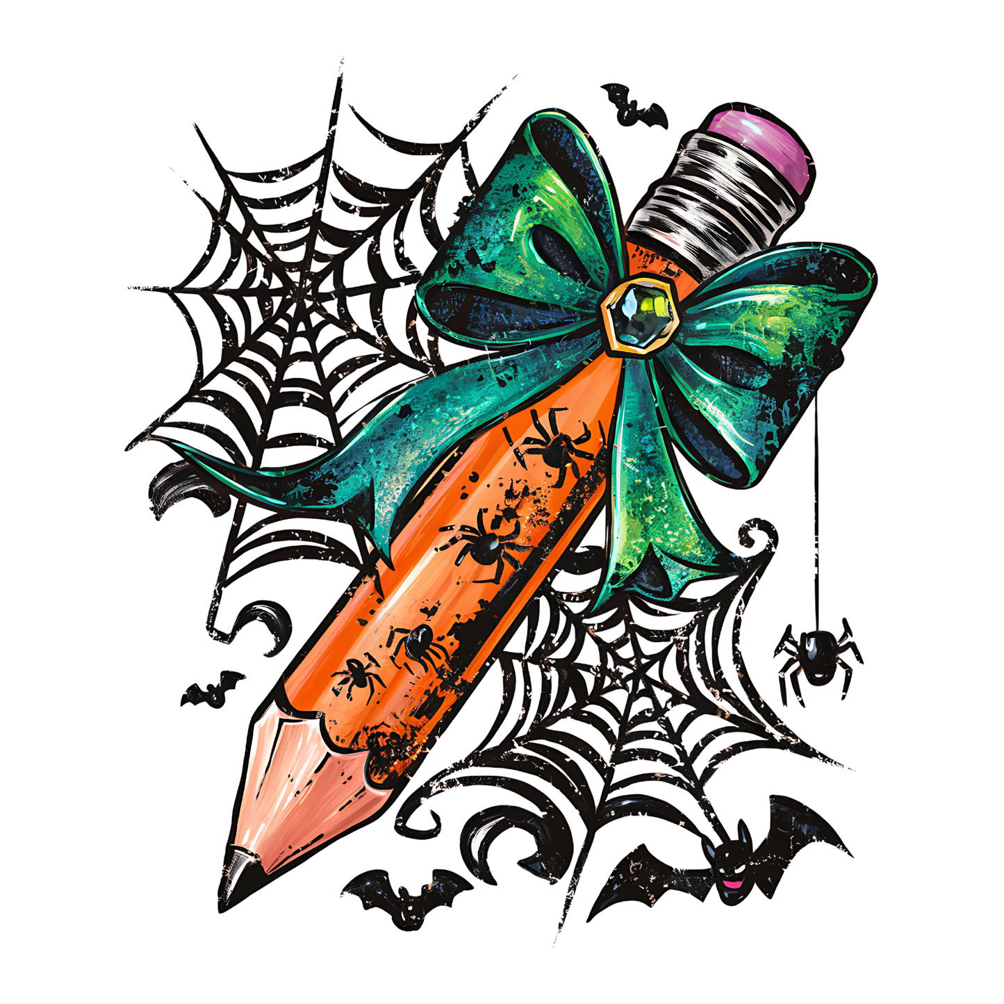 Halloween Pencil
