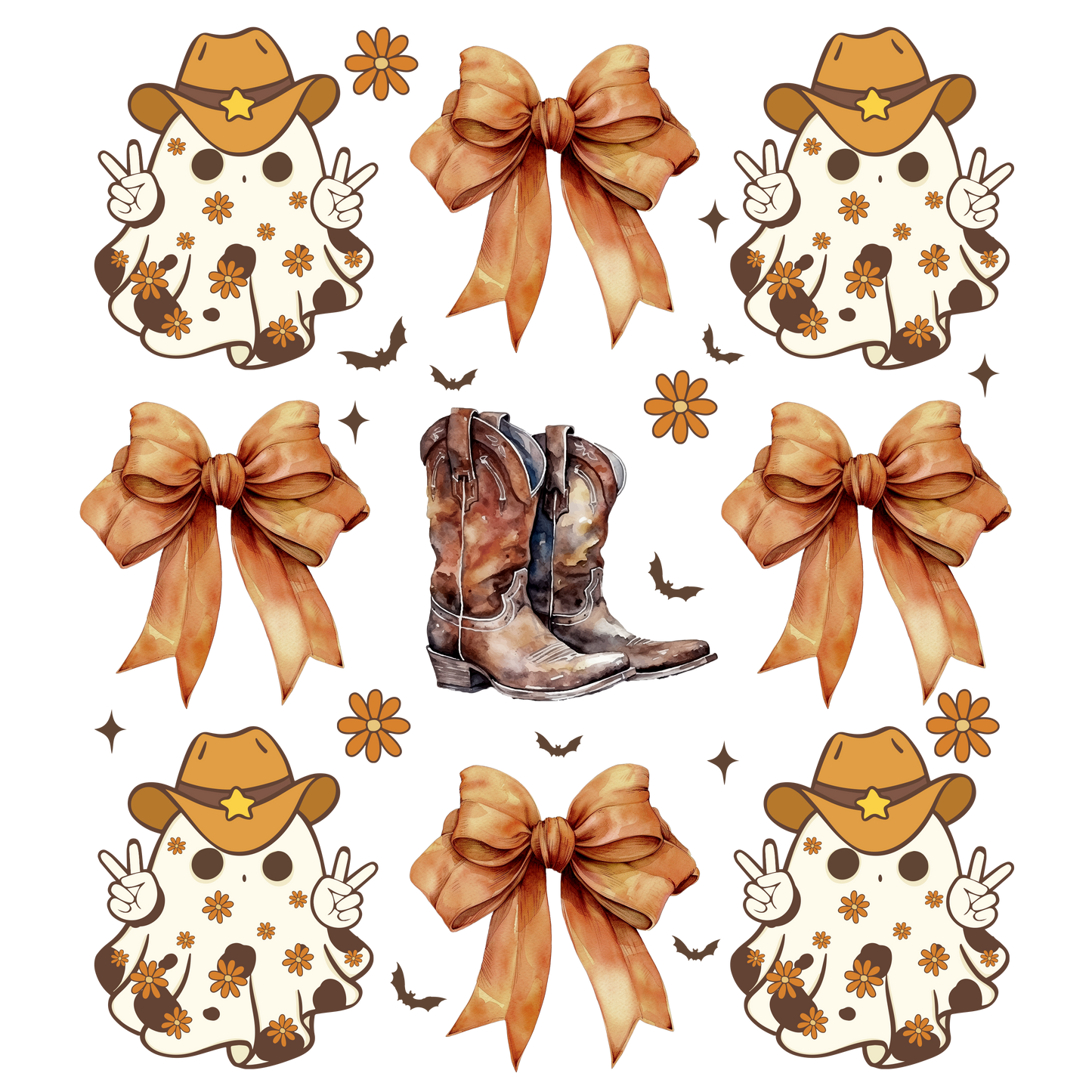 Conquette Bows and Ghost