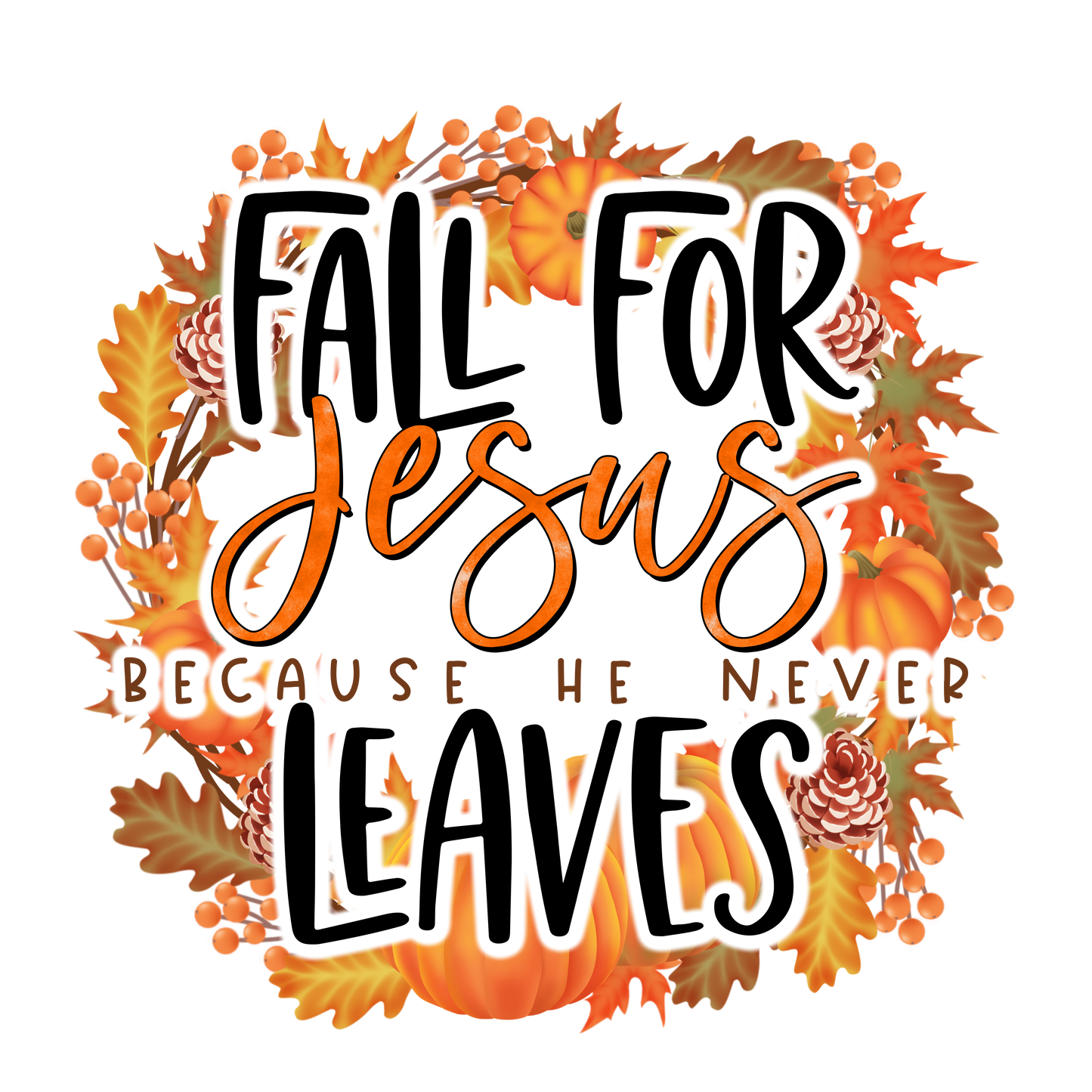 Fall for Jesus