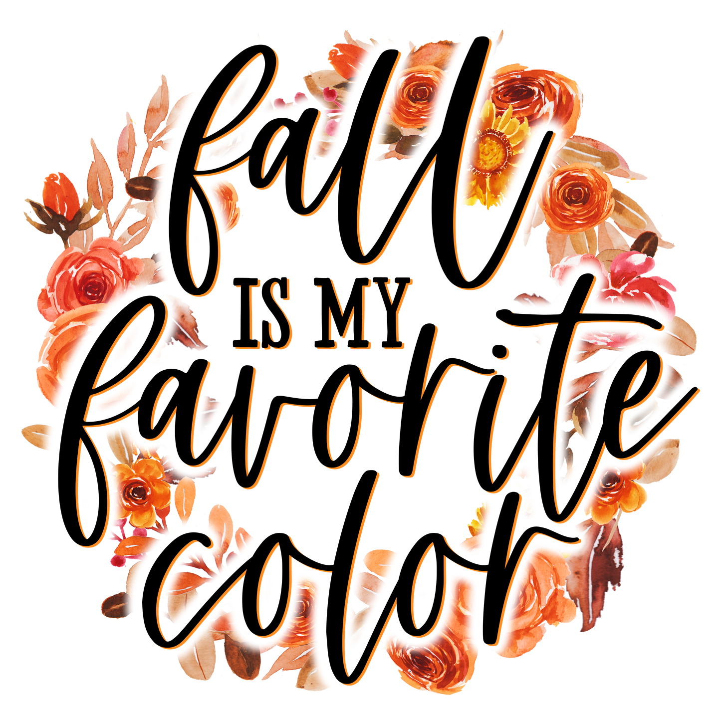 Fall is My Favorite Color Wreath
