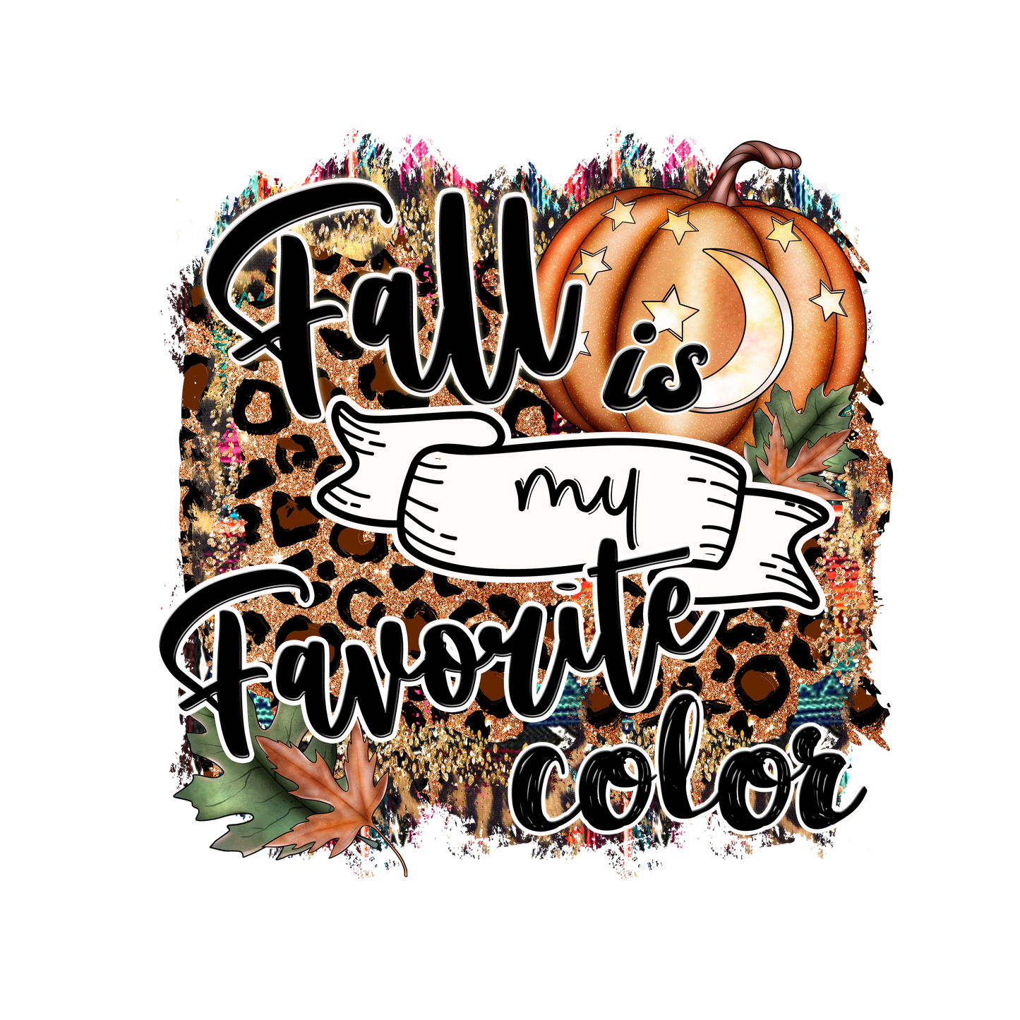 Fall is My Favorite Color