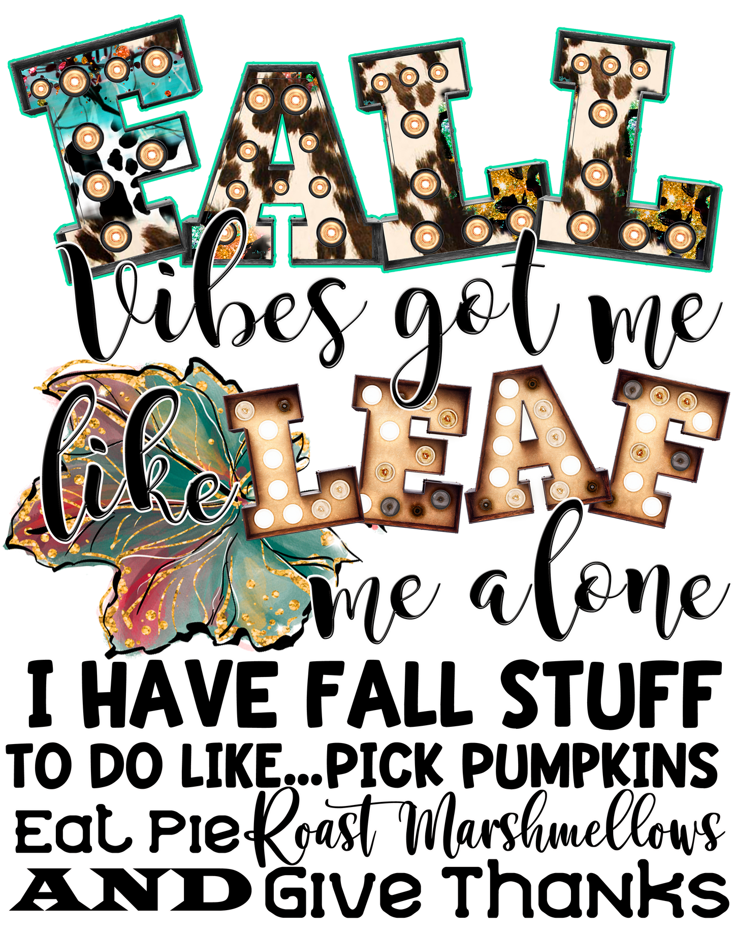 Fall Vibes Got Me Like