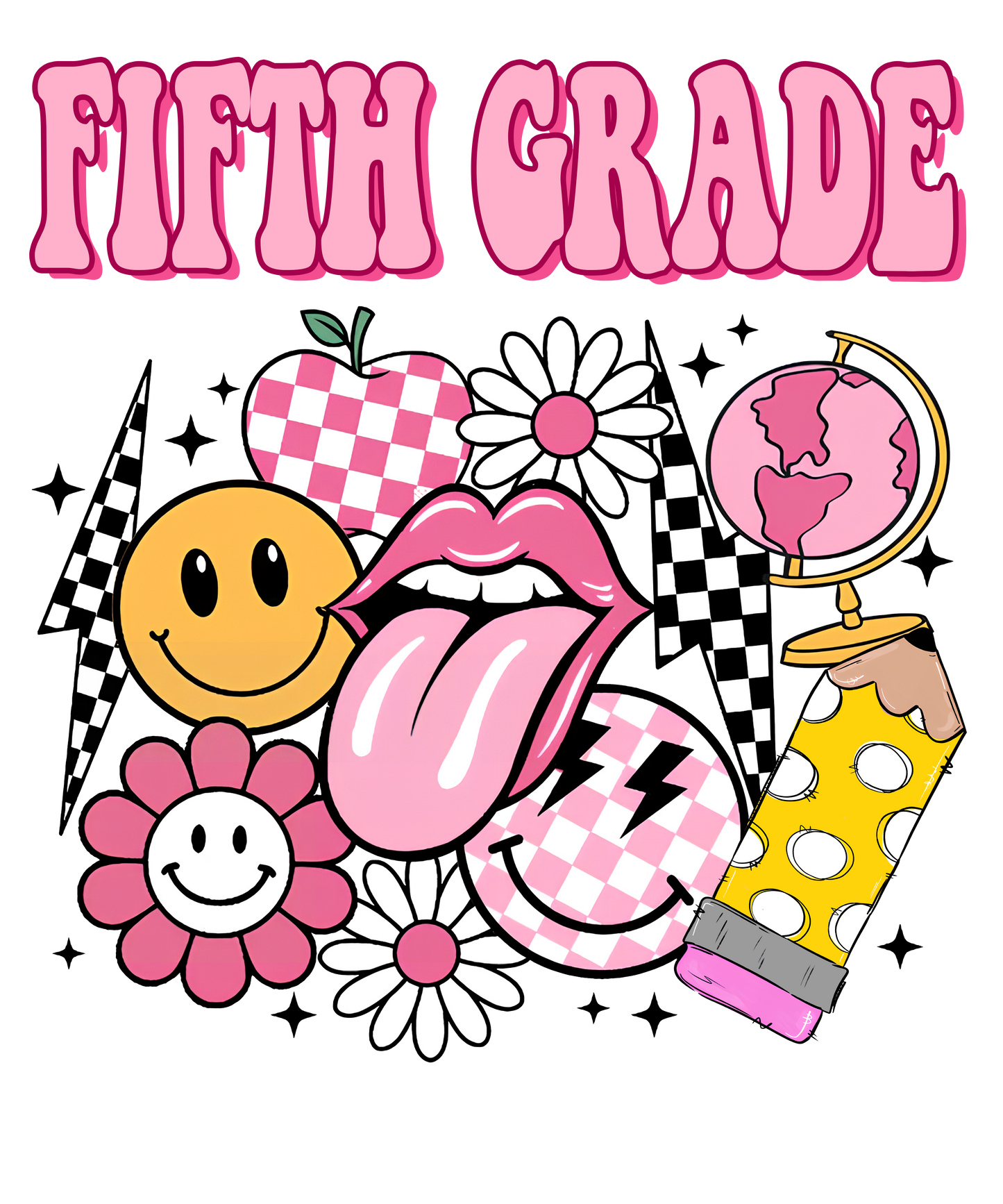 5th Grade Retro Cluster