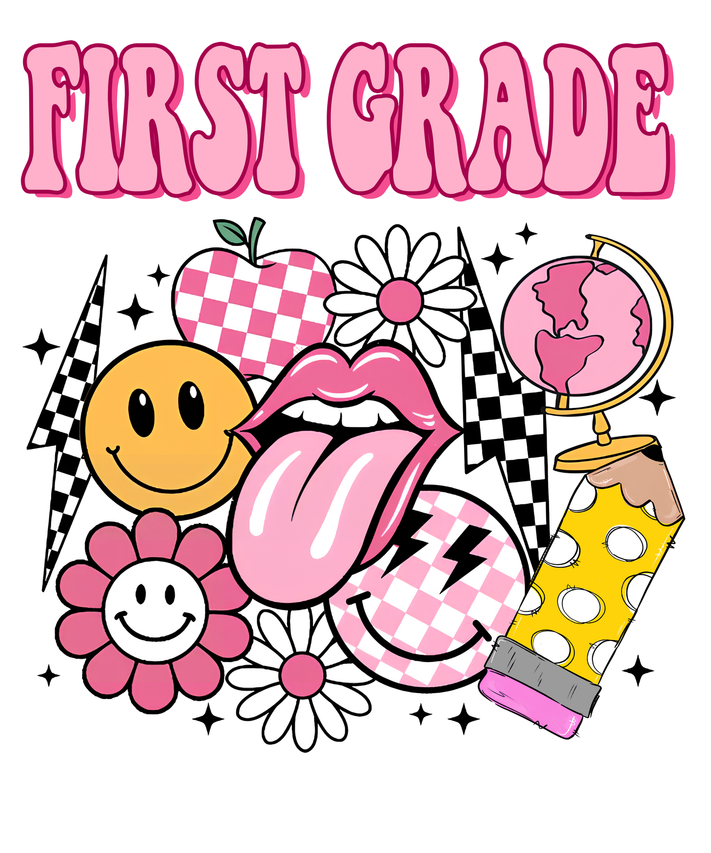 1st Grade Retro Cluster