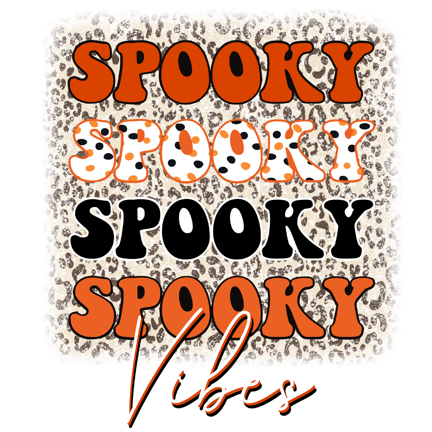 Spooky Spooky Vibes