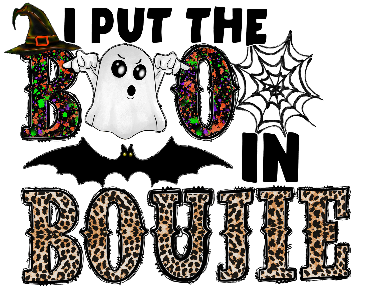 I Put the Boo in Boujie