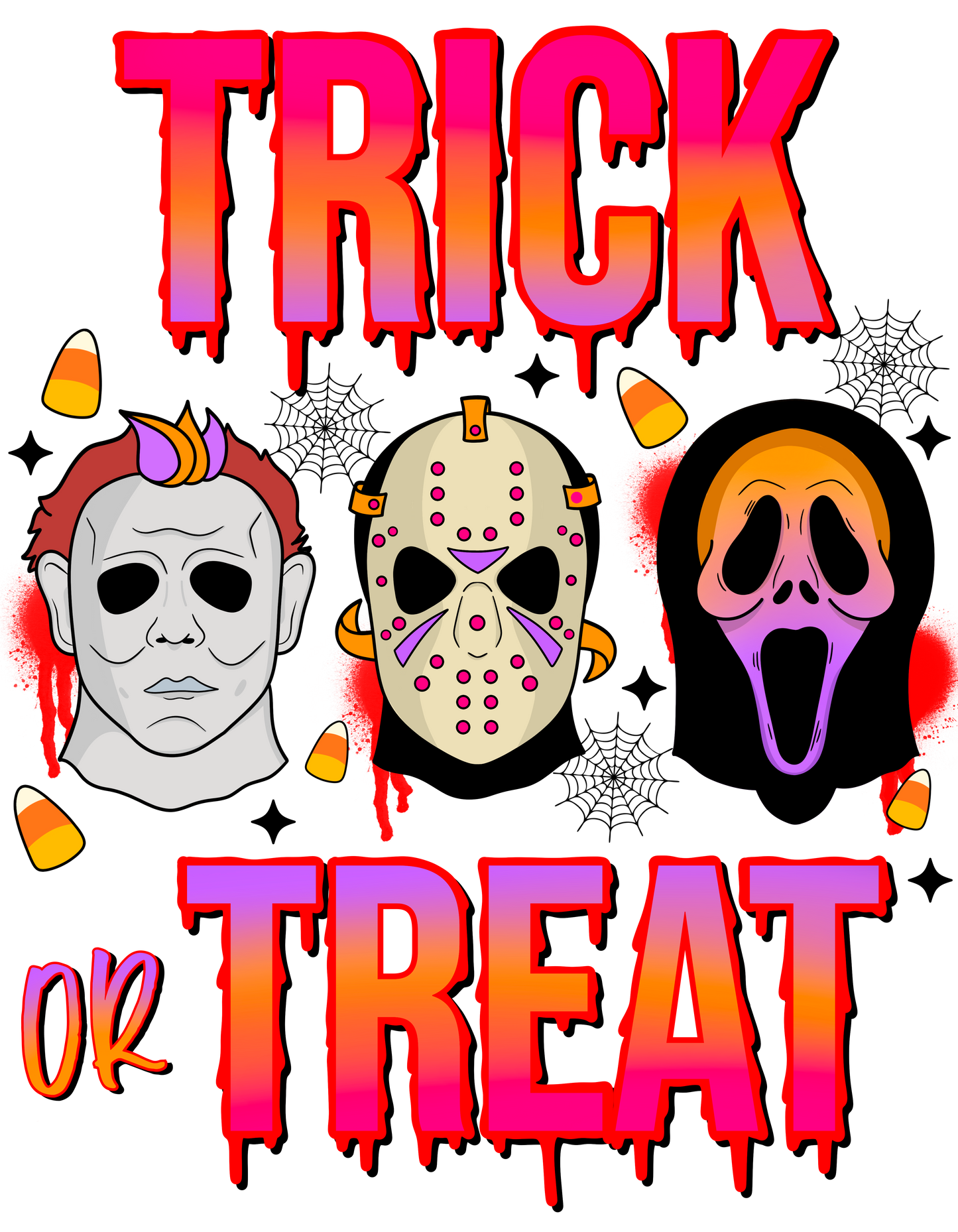 Trick or Treat Neon
